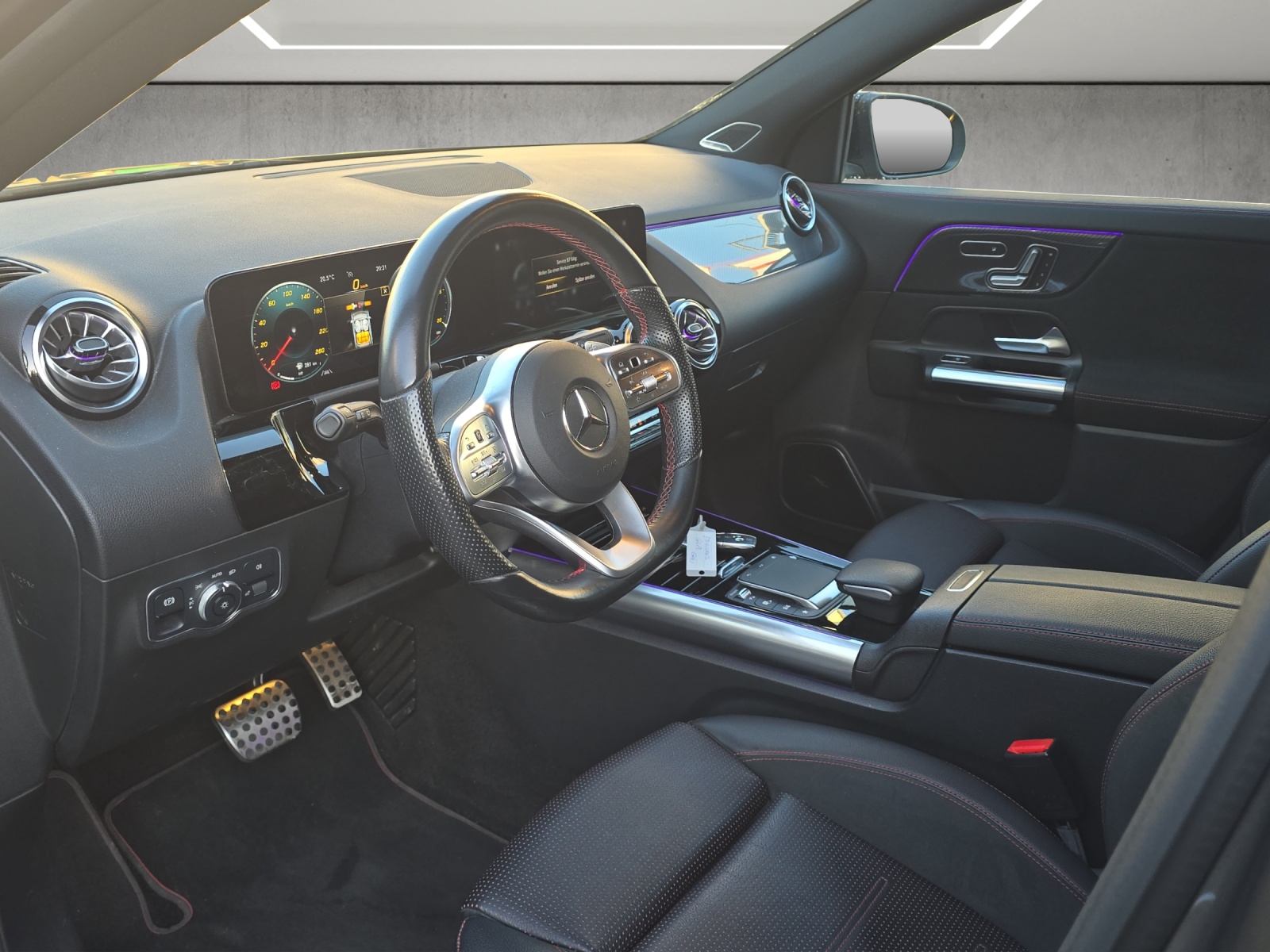 MERCEDES-BENZ GLA 220d 4Matic Edition 1. 8G-DCT-image-9