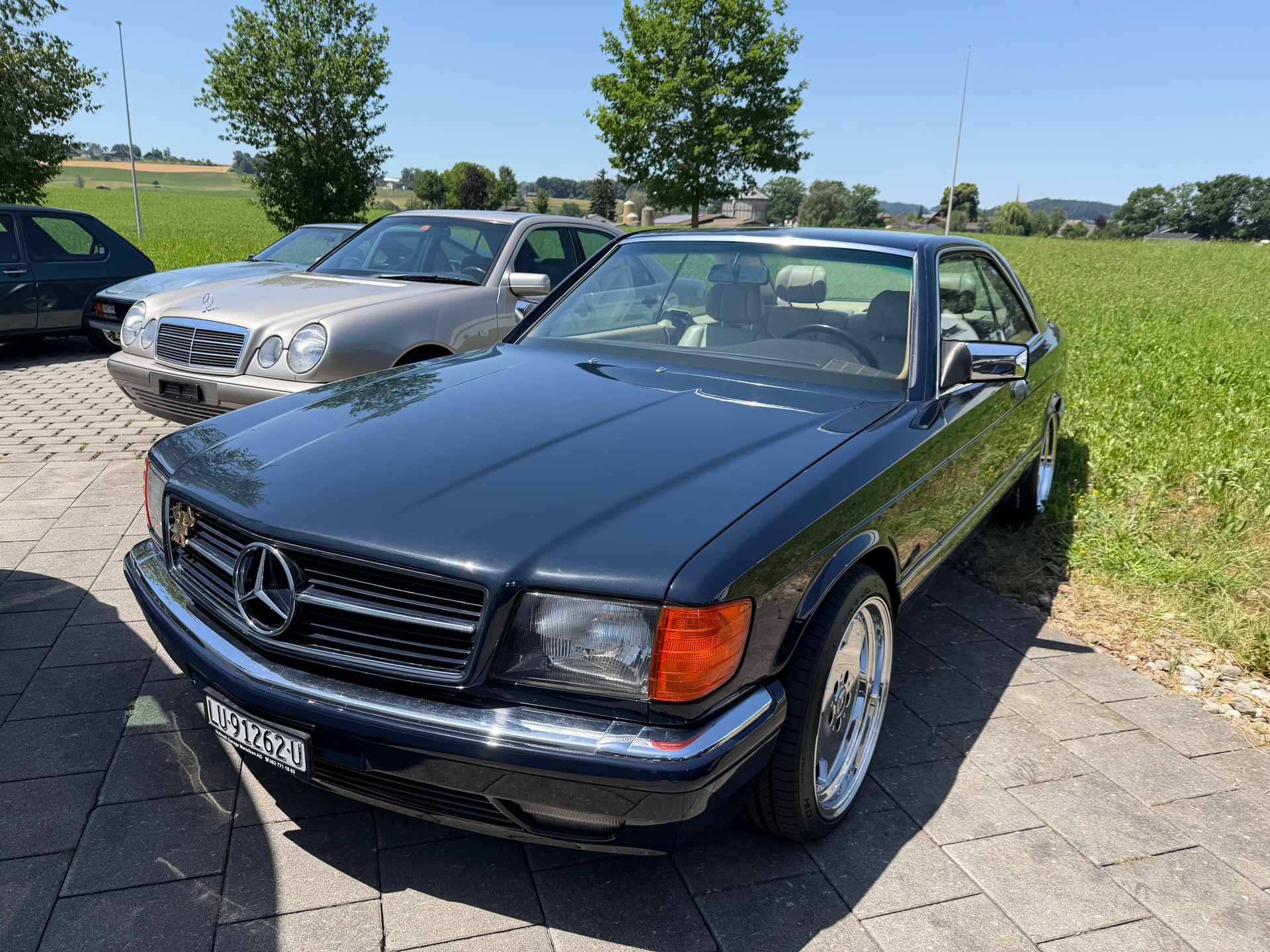 MERCEDES-BENZ 500 SEC Automatic-image-1