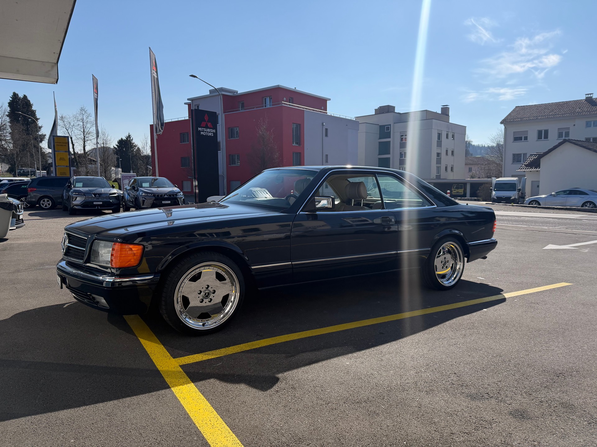 MERCEDES-BENZ 500 SEC Automatic-image-5