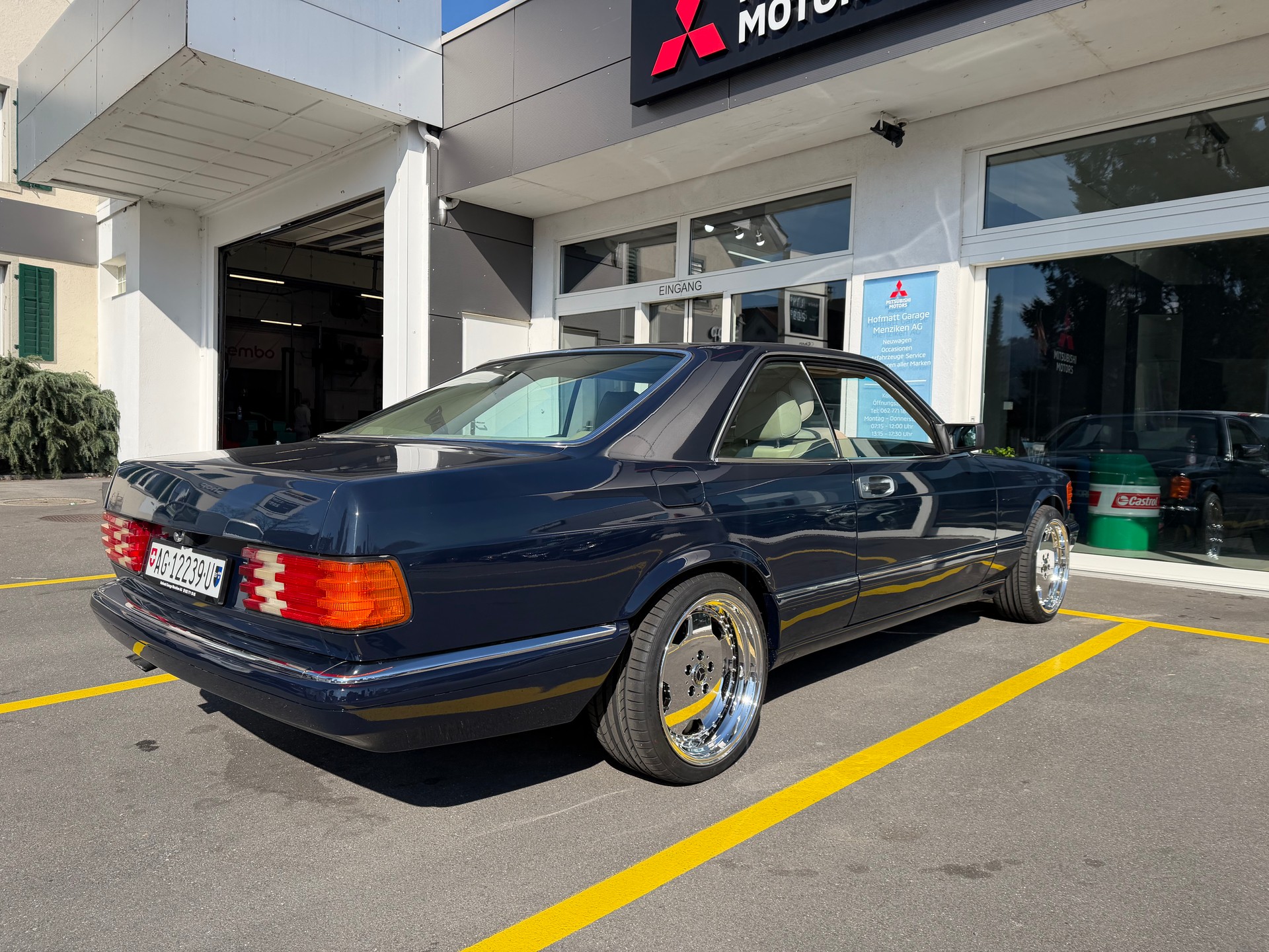 MERCEDES-BENZ 500 SEC Automatic-image-3