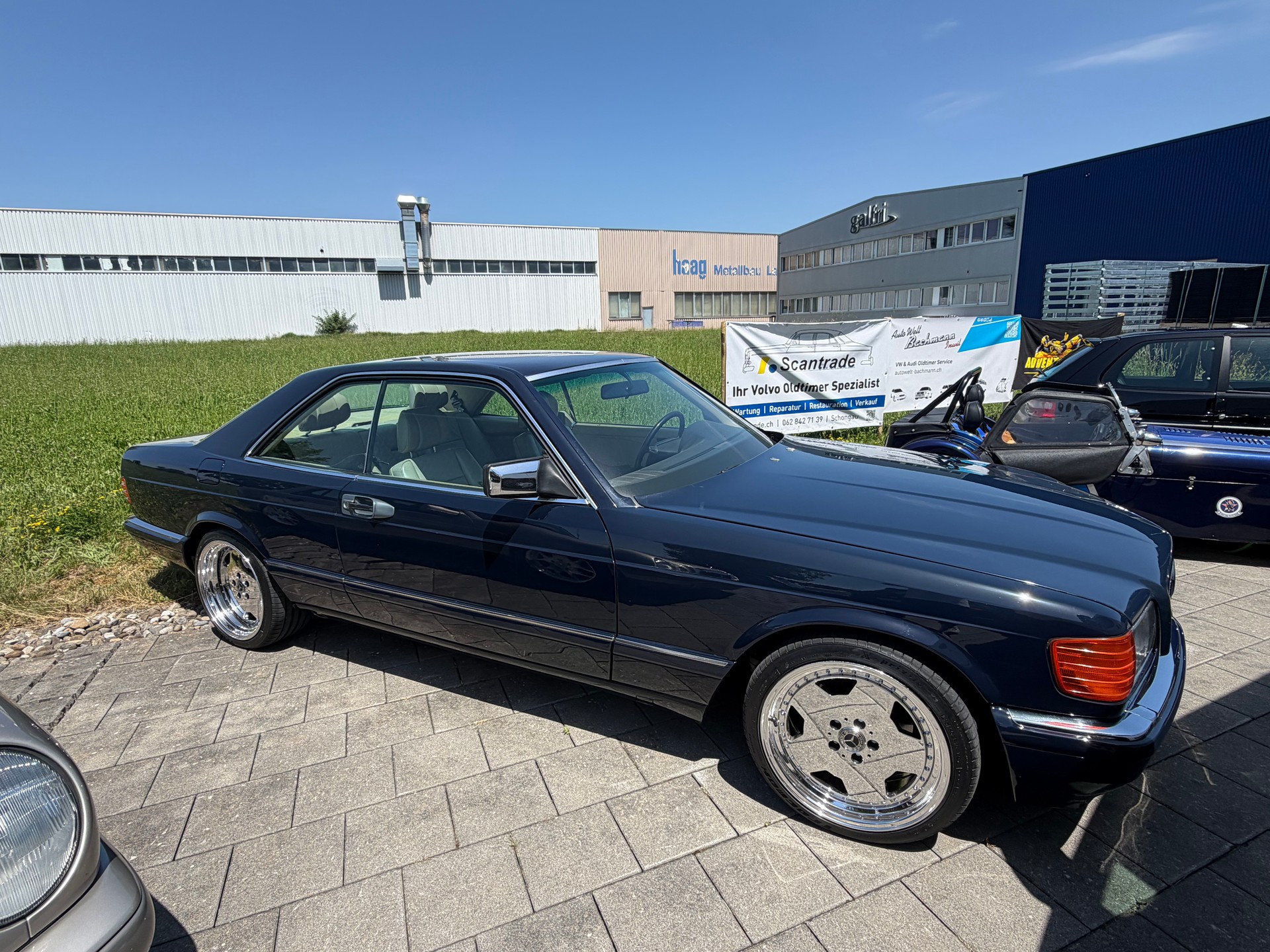 MERCEDES-BENZ 500 SEC Automatic