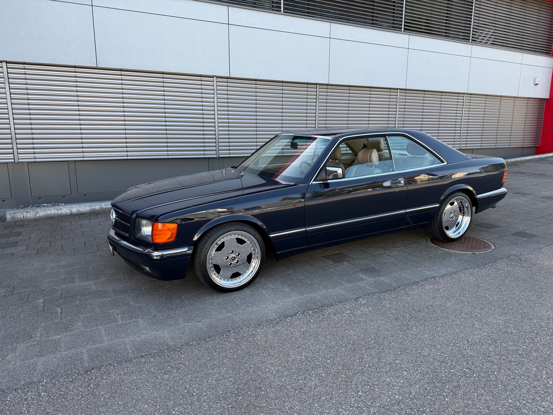MERCEDES-BENZ 500 SEC Automatic-image-2