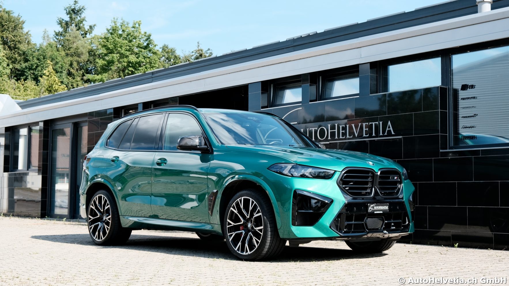 BMW X5M Competition - Facelift