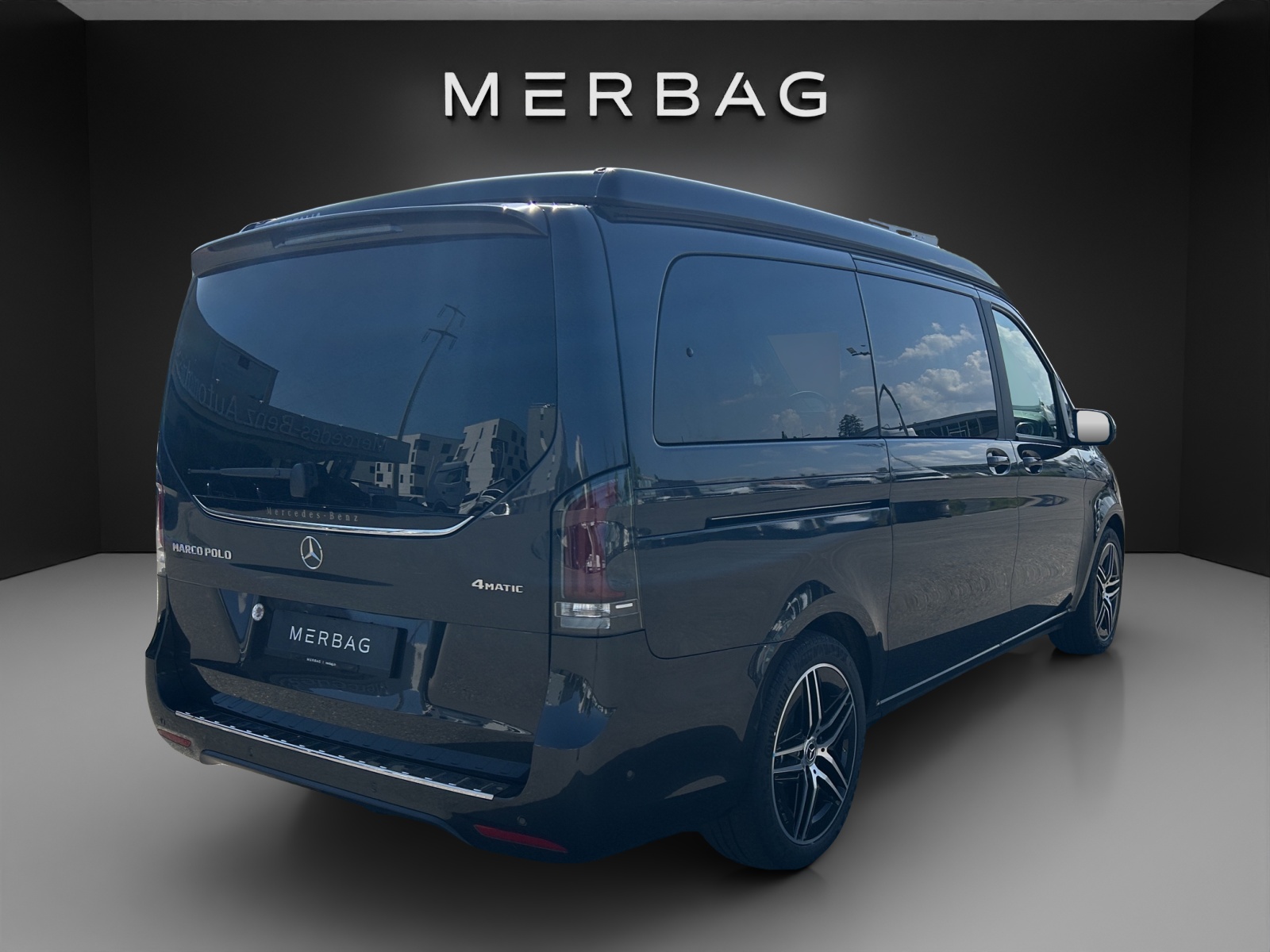 MERCEDES-BENZ Marco Polo 300 d 4M Automat-image-6