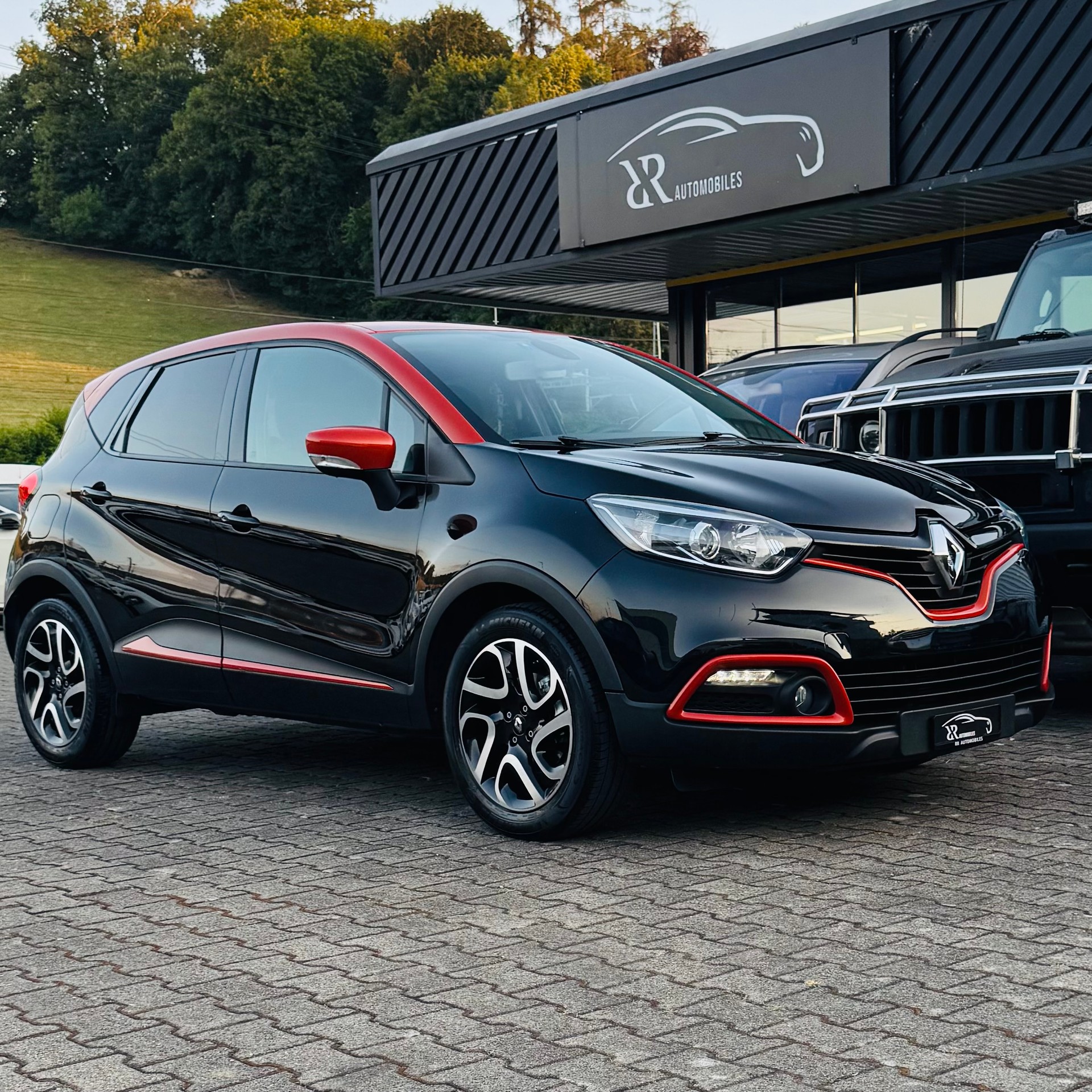 RENAULT Captur 1.2 T 16V Dynamique EDC