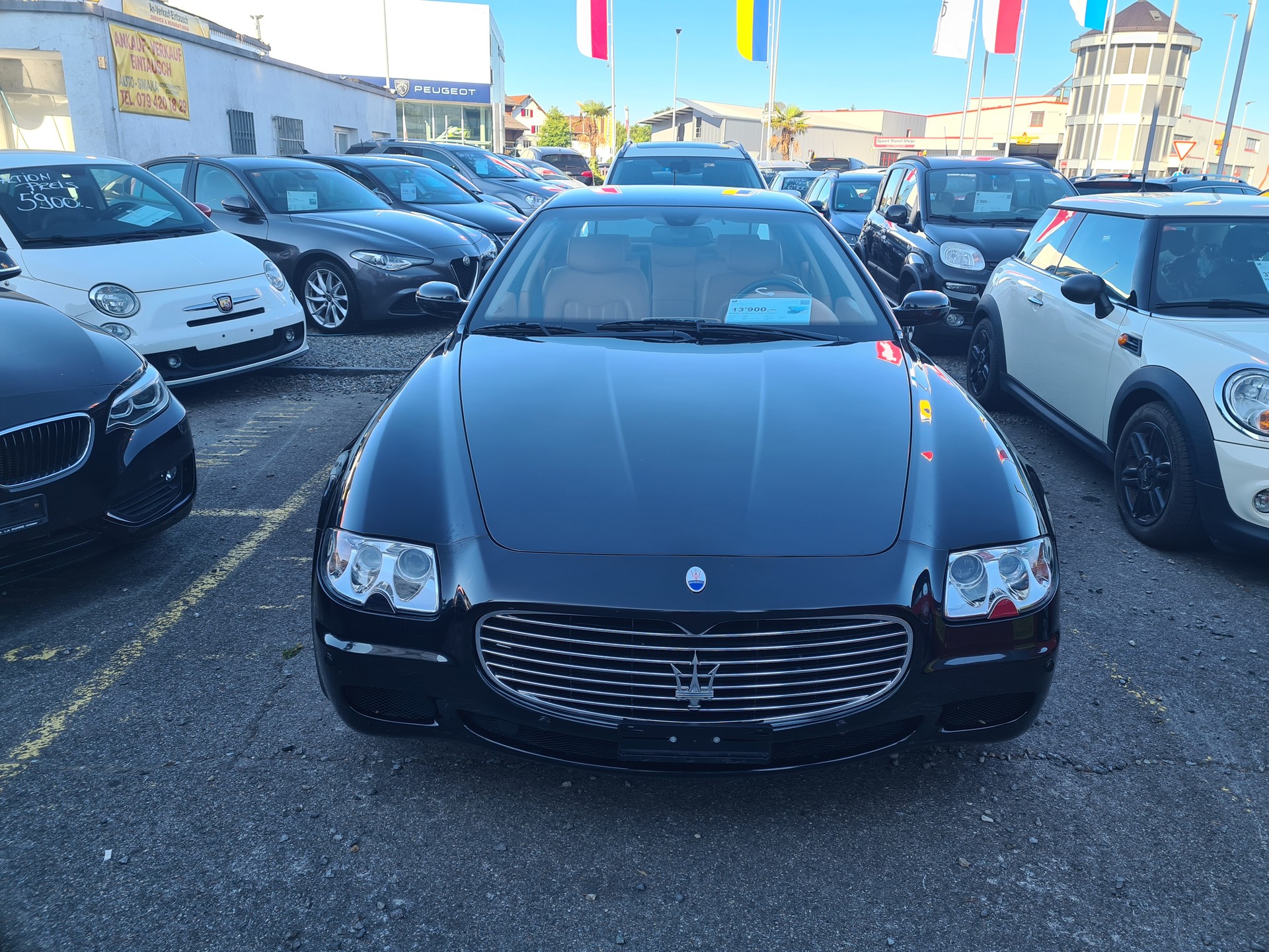 MASERATI Quattroporte 4.2 V8 DuoSelect-showroom-element-1