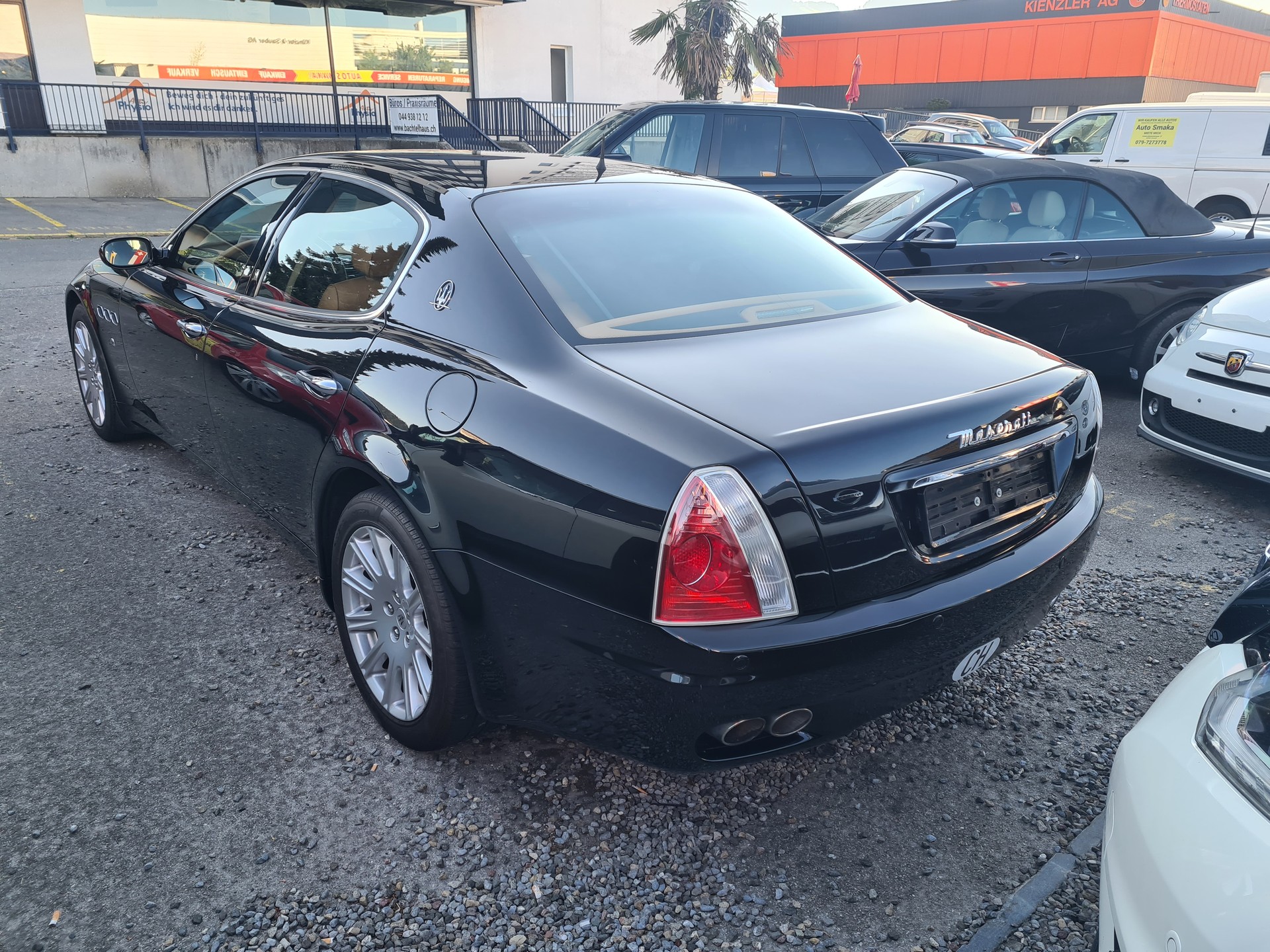 MASERATI Quattroporte 4.2 V8 DuoSelect-showroom-element-3