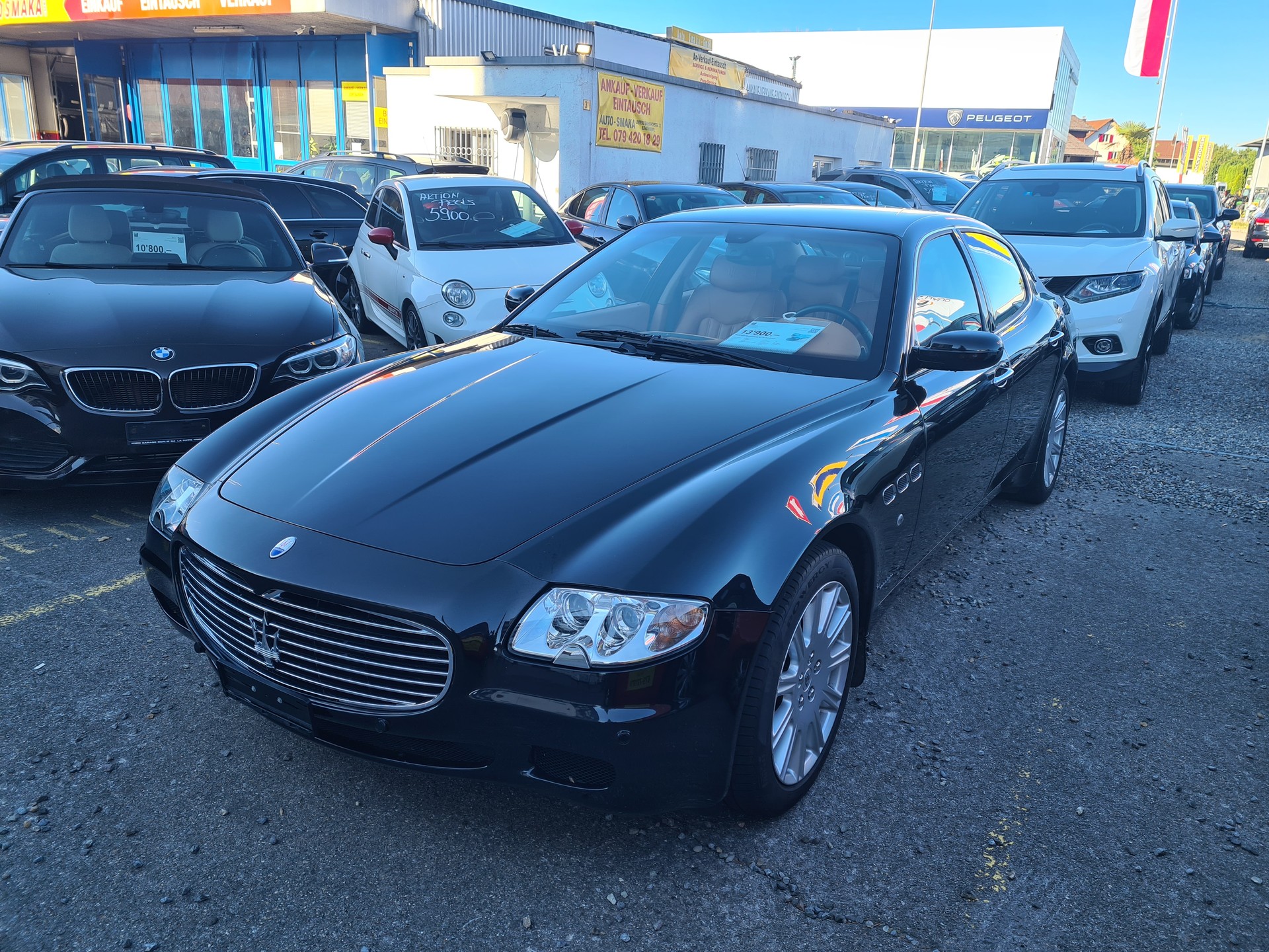 MASERATI Quattroporte 4.2 V8 DuoSelect-showroom-element-2