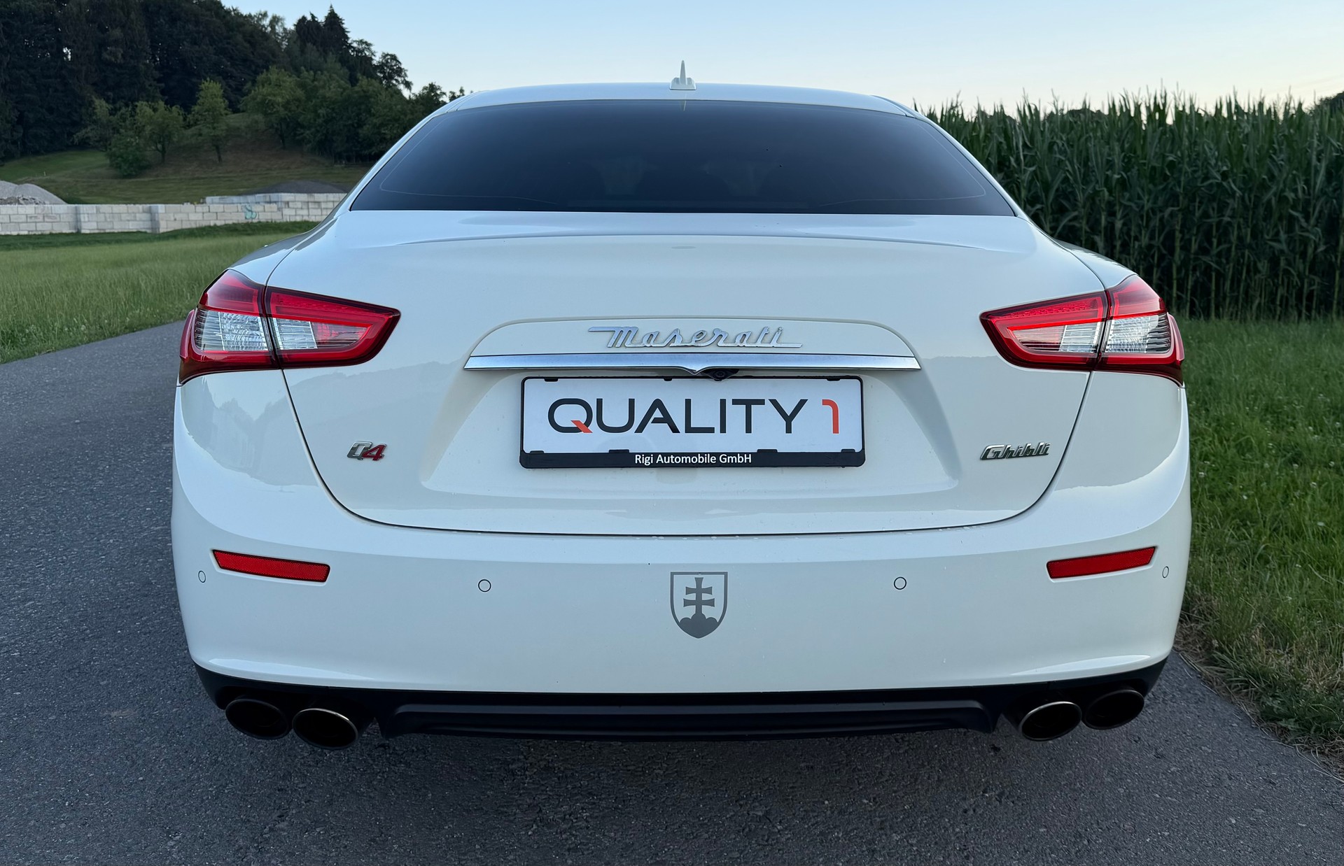 MASERATI Ghibli S Q4 3.0 V6 Automatica-image-4
