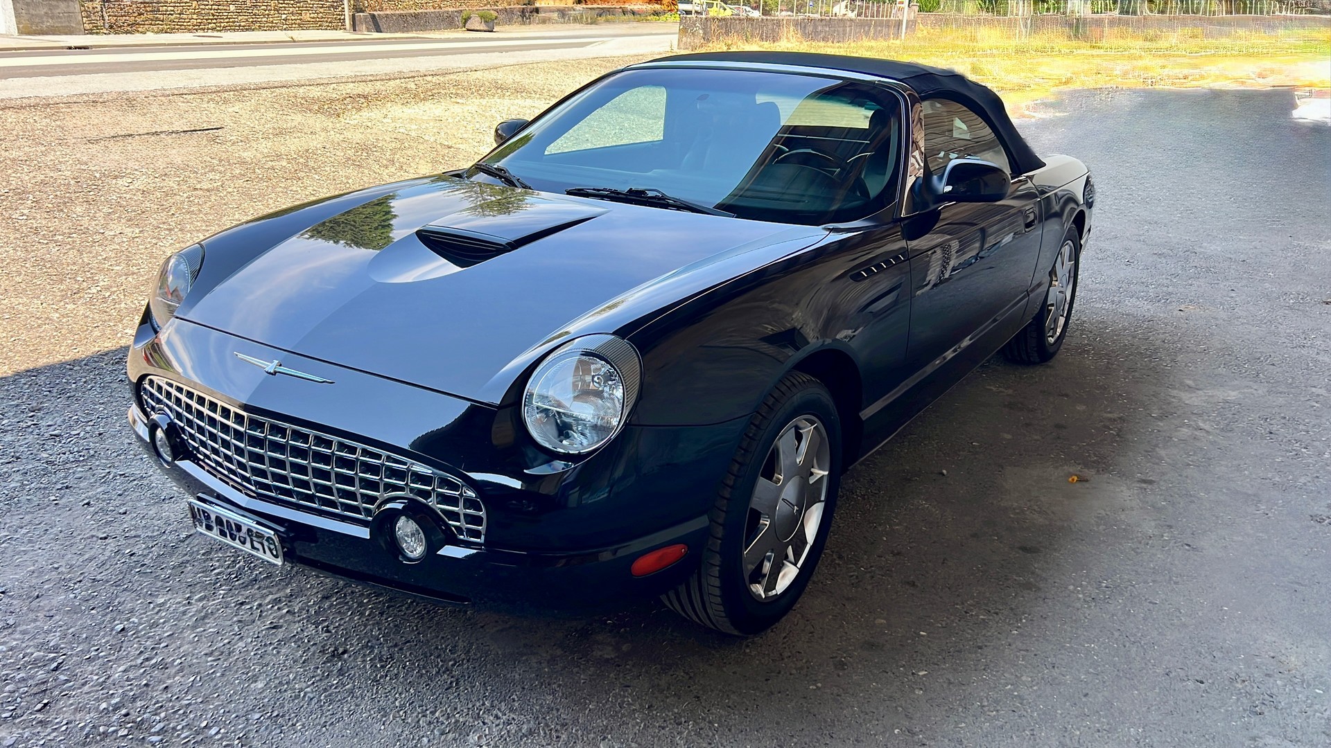 FORD V8 Thunderbird / capote electrique / hard top-image-8