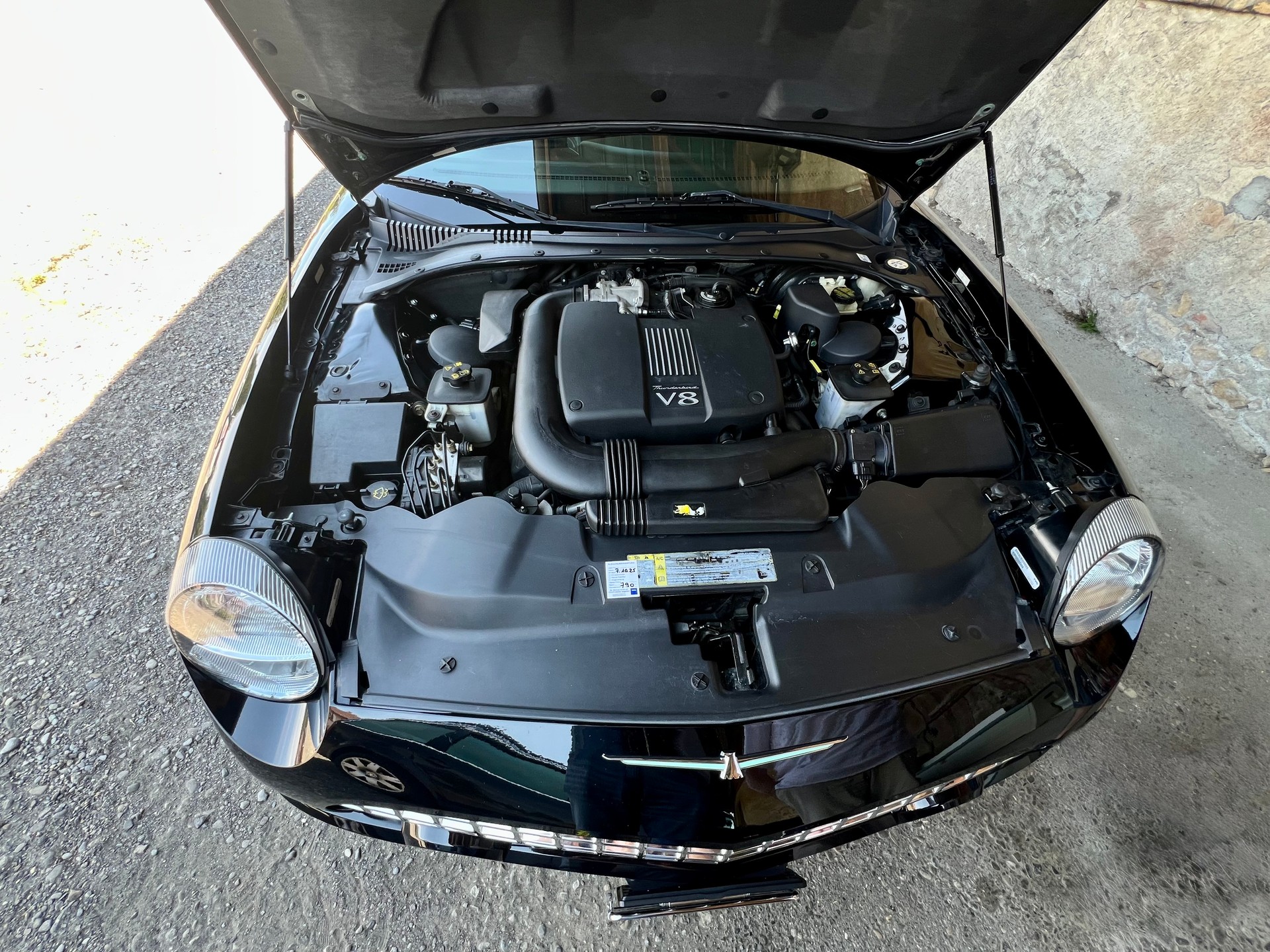 FORD V8 Thunderbird / capote electrique / hard top-image-14