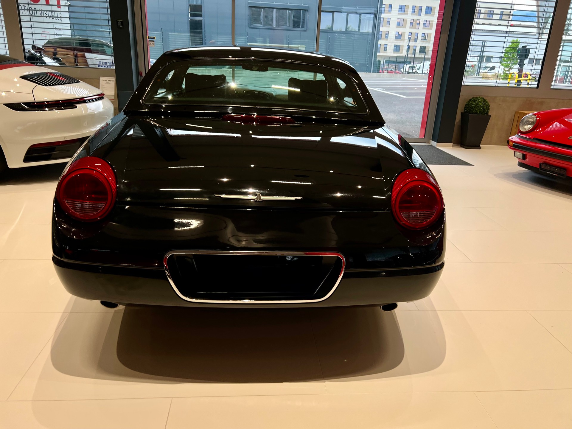 FORD V8 Thunderbird / capote electrique / hard top-image-4