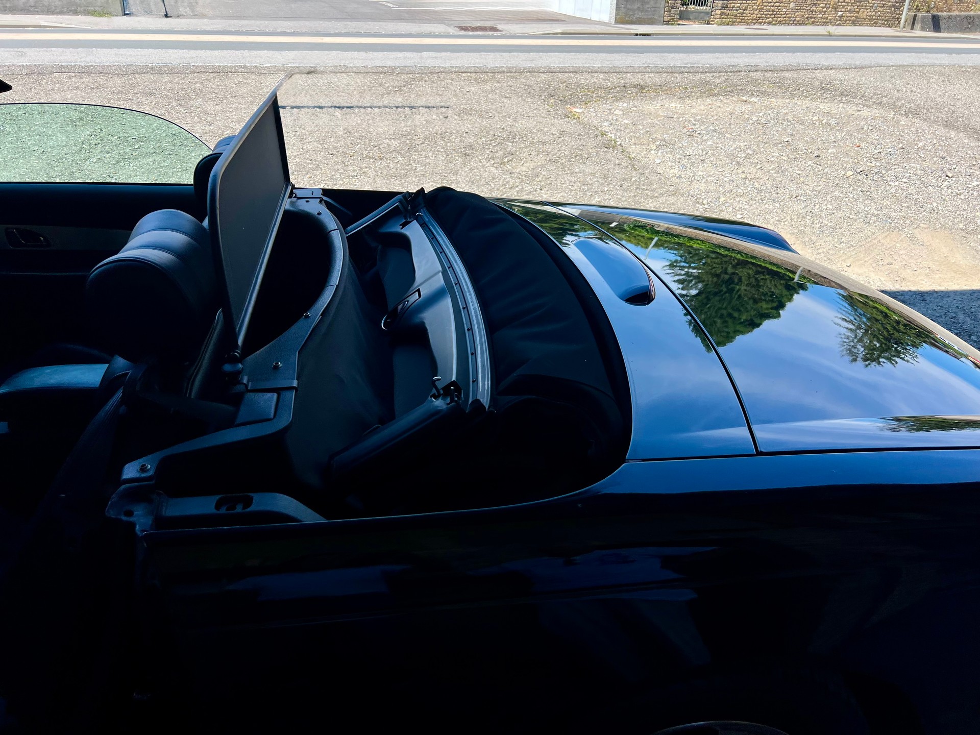FORD V8 Thunderbird / capote electrique / hard top-image-12