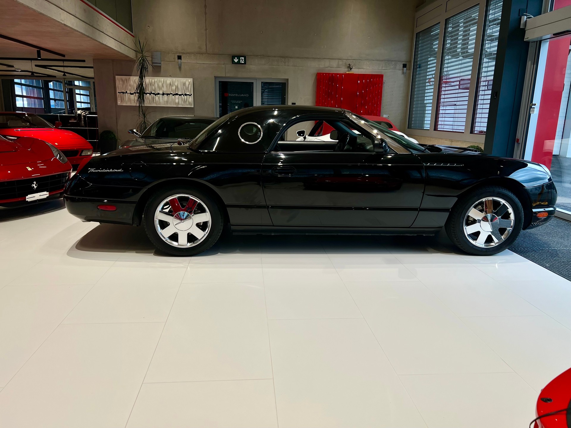 FORD V8 Thunderbird / capote electrique / hard top-image-1