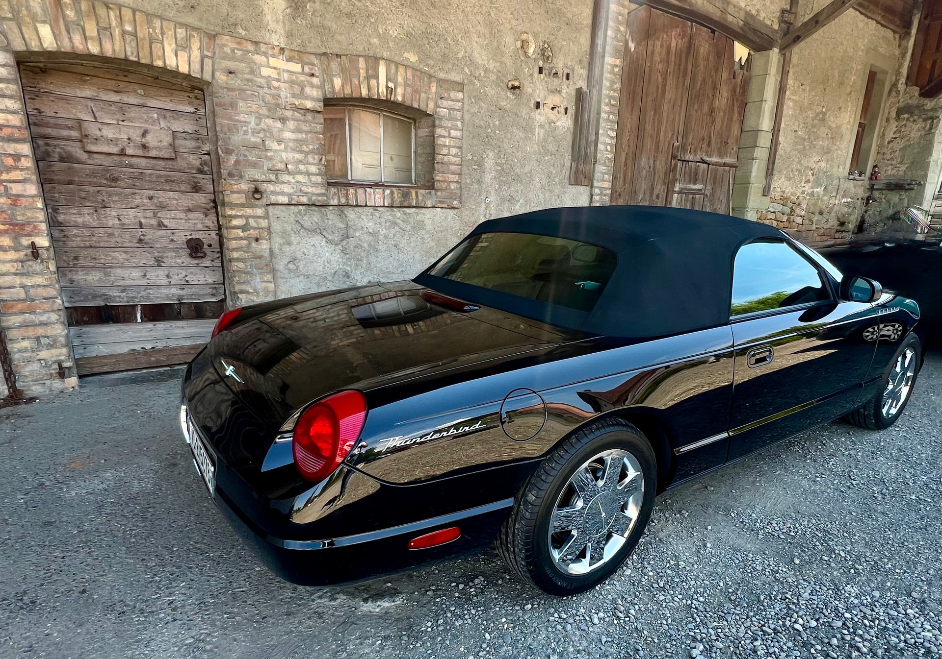 FORD V8 Thunderbird / capote electrique / hard top-image-10
