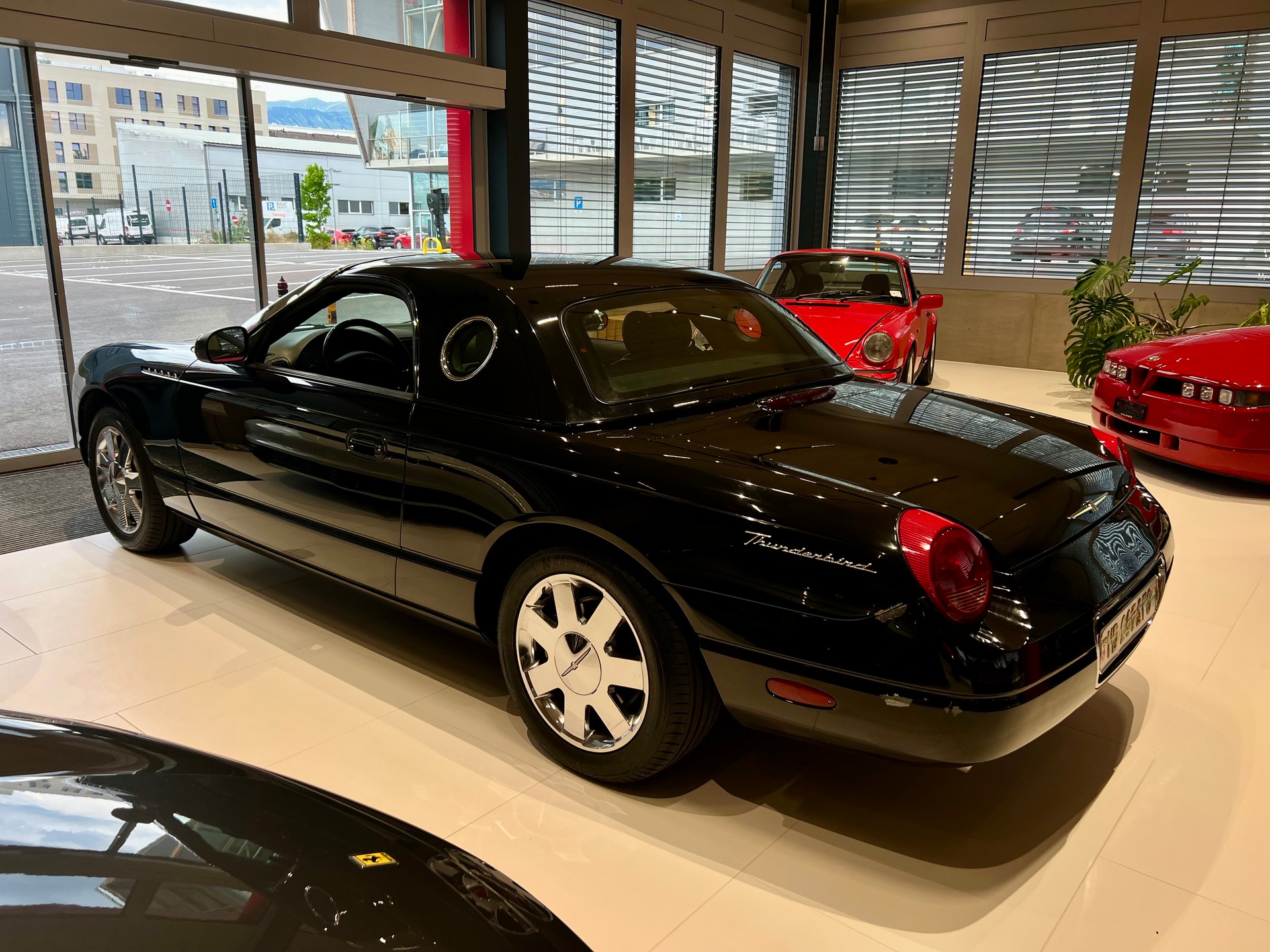 FORD V8 Thunderbird / capote electrique / hard top-image-7