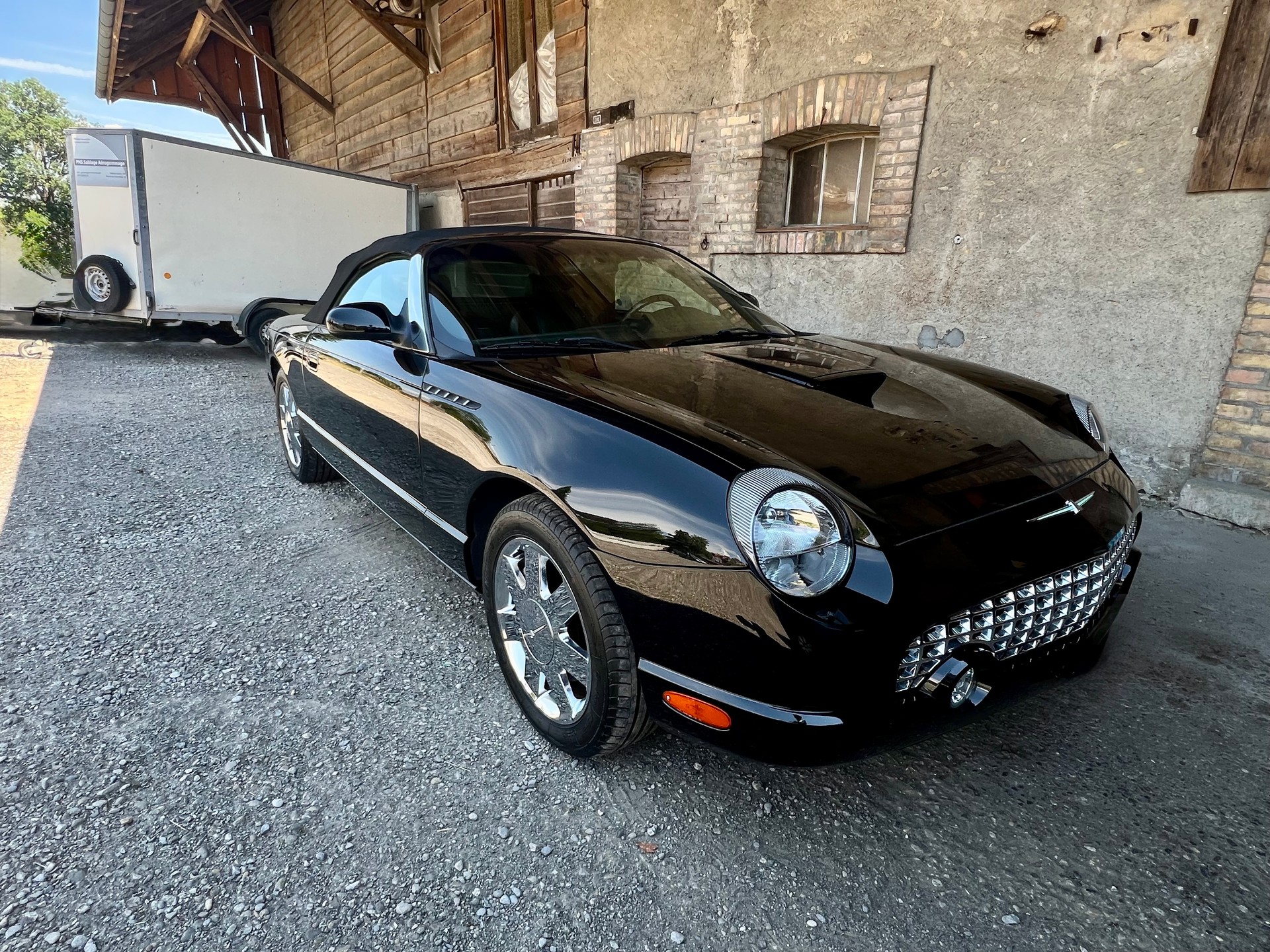 FORD V8 Thunderbird / capote electrique / hard top-image-9