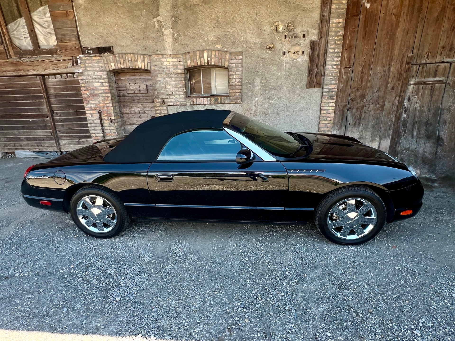 FORD V8 Thunderbird / capote electrique / hard top-image-2