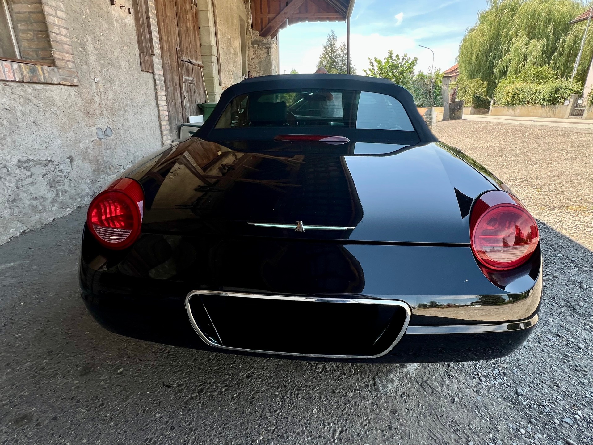 FORD V8 Thunderbird / capote electrique / hard top-image-11