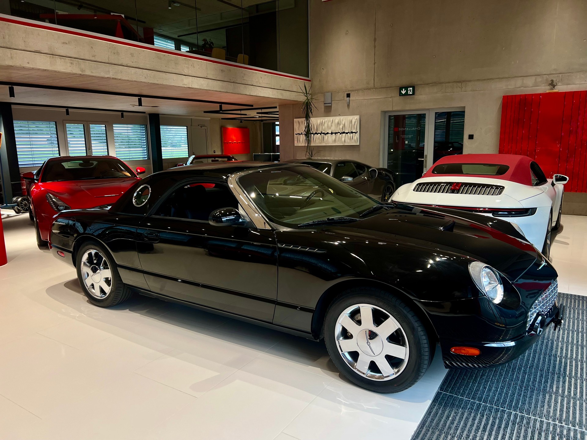 FORD V8 Thunderbird / capote electrique / hard top-image-6