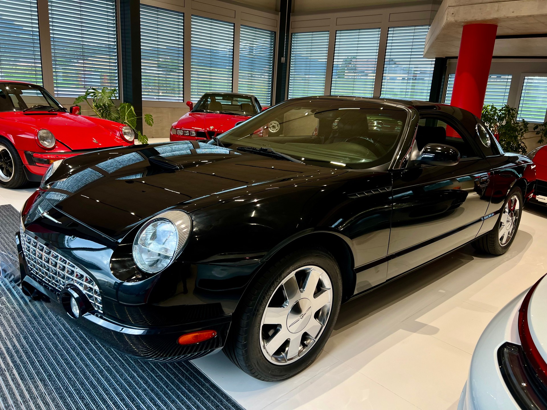 FORD V8 Thunderbird / capote electrique / hard top-image-3