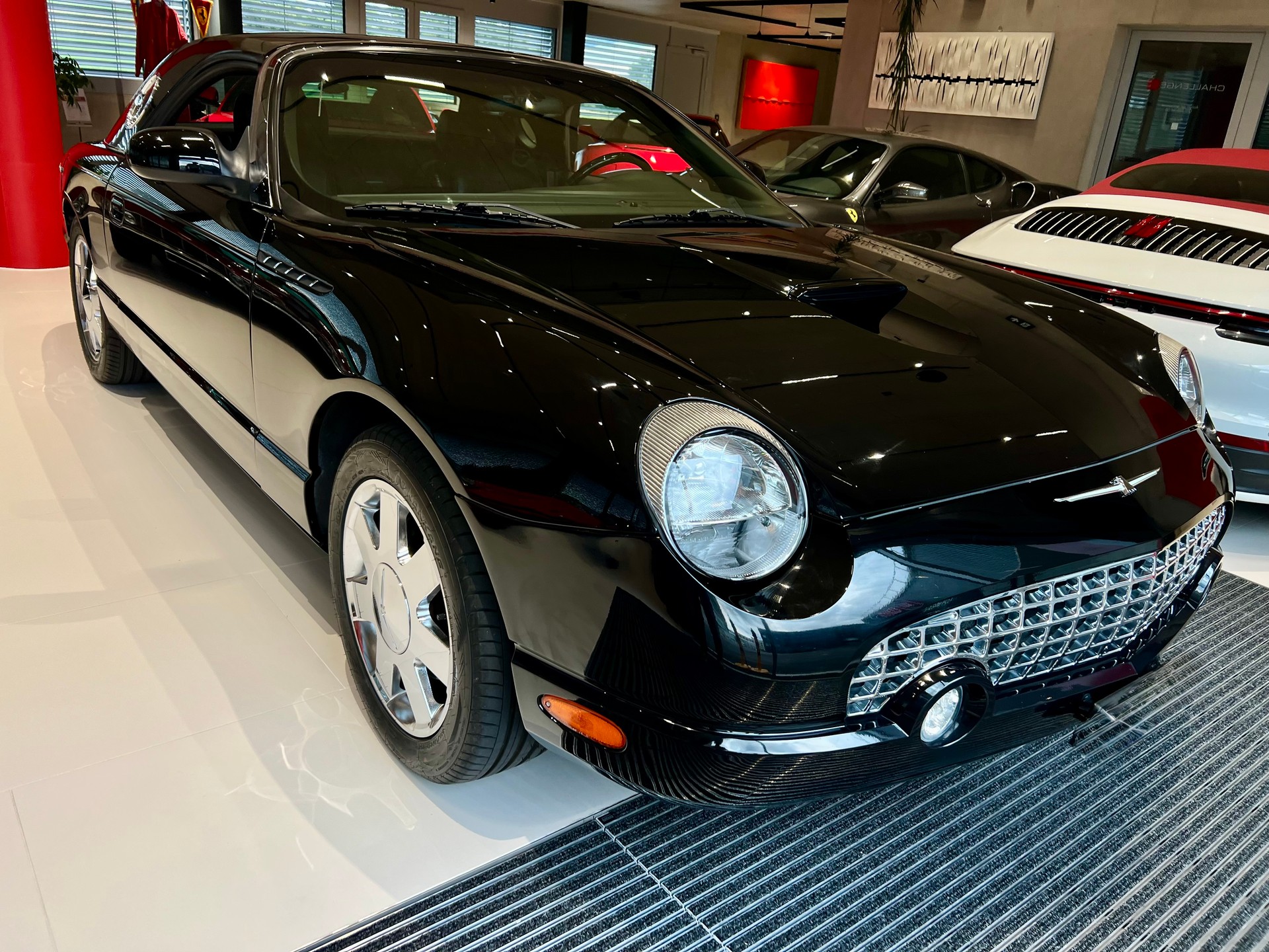 FORD V8 Thunderbird / capote electrique / hard top-image-5