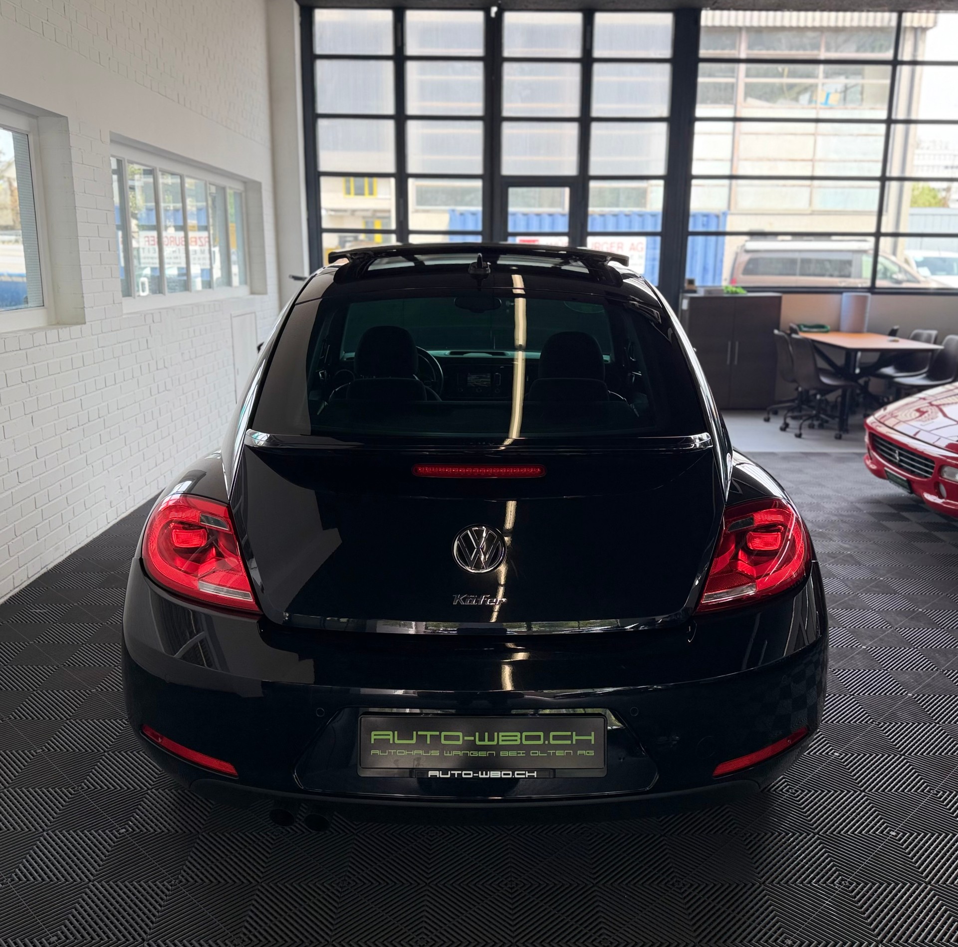 VW Beetle 1.4 TSI Design CUP 160PS * PANORAMA DACH*-showroom-element-3