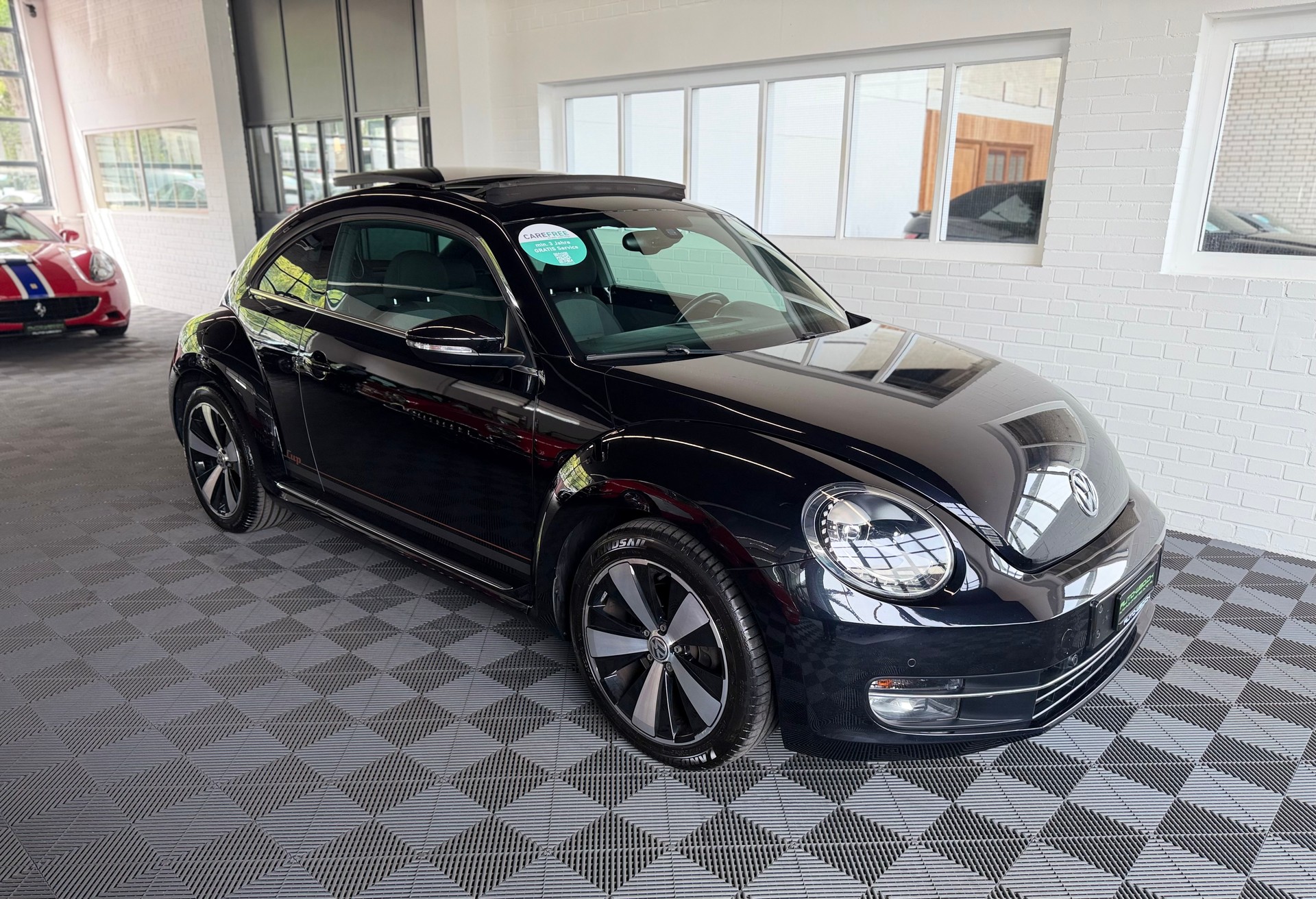 VW Beetle 1.4 TSI Design CUP 160PS * PANORAMA DACH*