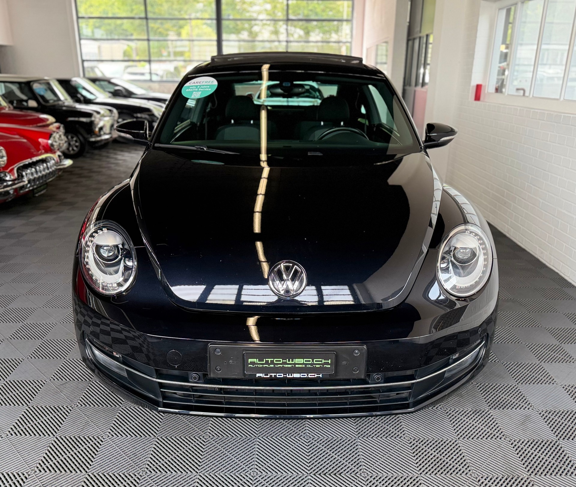 VW Beetle 1.4 TSI Design CUP 160PS * PANORAMA DACH*-image-6