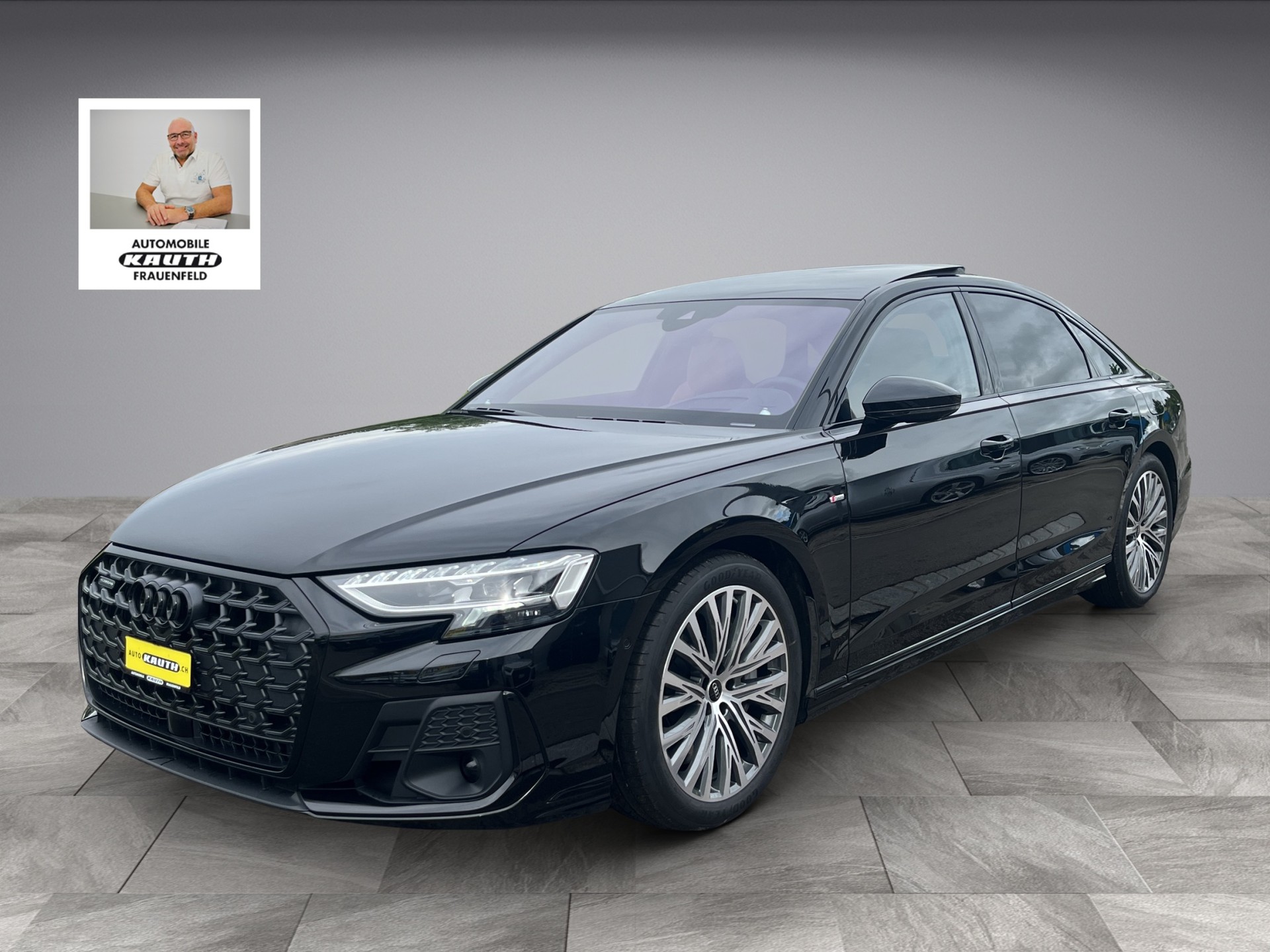 AUDI A8 60 L TFSI e quattro tiptronic*Optikpaket-Schwarz, S-Sportsitze, B&O Sound, Vollausstattung, (5-Jahre Garantie)