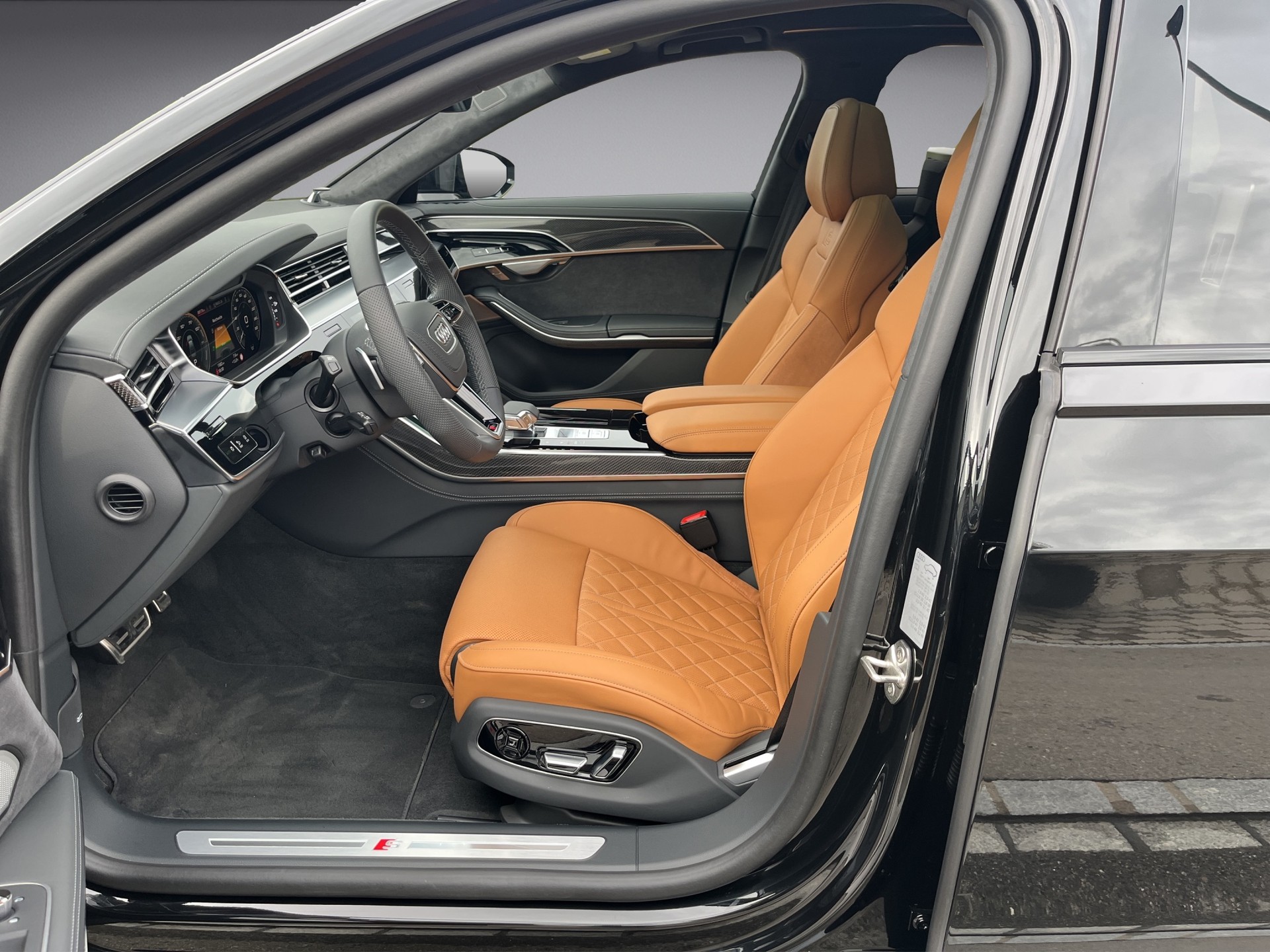 AUDI A8 60 L TFSI e quattro tiptronic*Optikpaket-Schwarz, S-Sportsitze, B&O Sound, Vollausstattung, (5-Jahre Garantie)-image-8