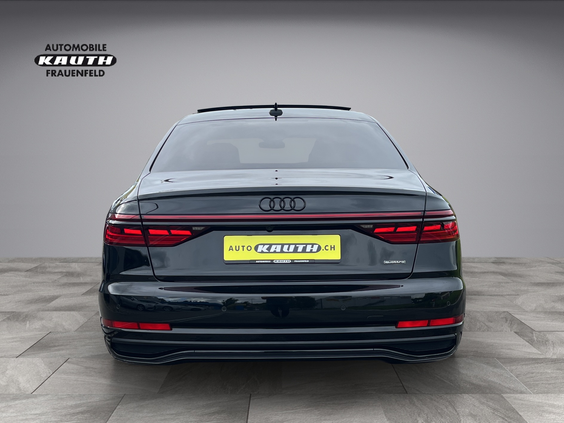 AUDI A8 60 L TFSI e quattro tiptronic*Optikpaket-Schwarz, S-Sportsitze, B&O Sound, Vollausstattung, (5-Jahre Garantie)-image-4