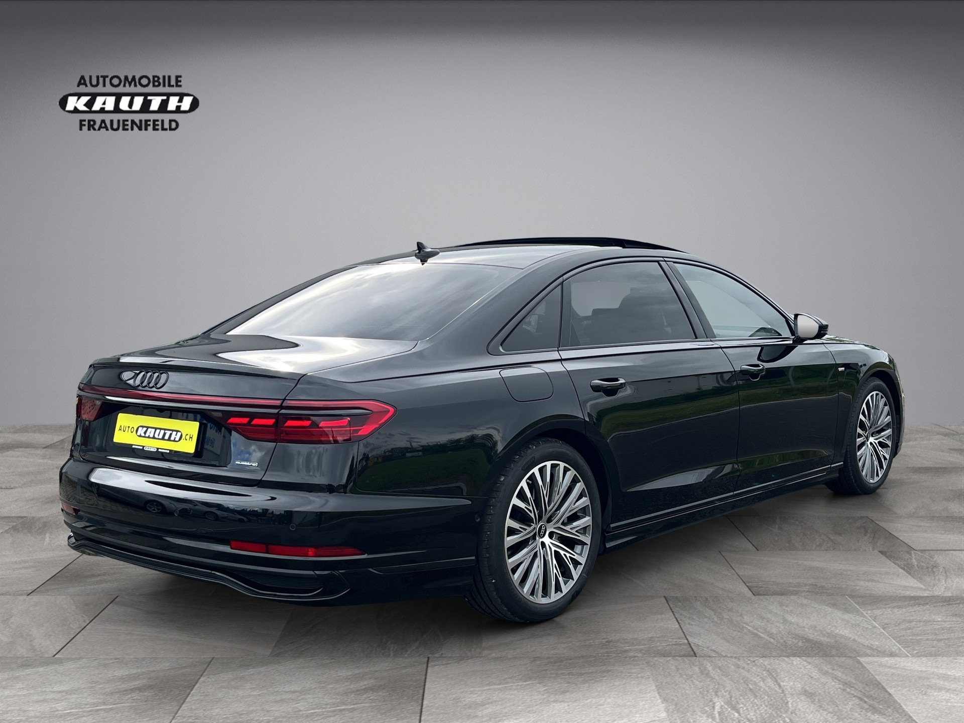 AUDI A8 60 L TFSI e quattro tiptronic*Optikpaket-Schwarz, S-Sportsitze, B&O Sound, Vollausstattung, (5-Jahre Garantie)-image-5
