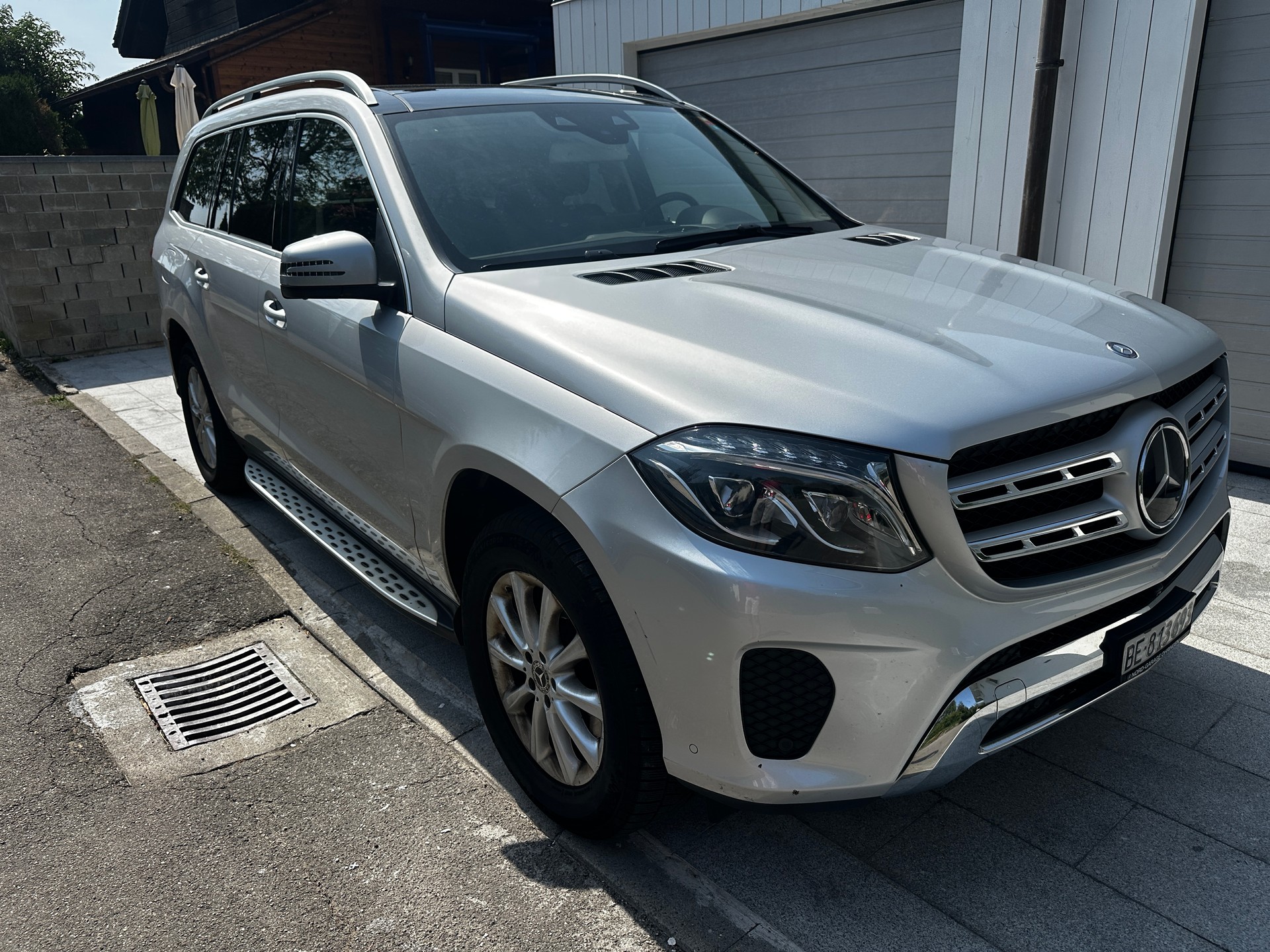 MERCEDES-BENZ GLS 350 d V6 9G - TRONIC-image-2