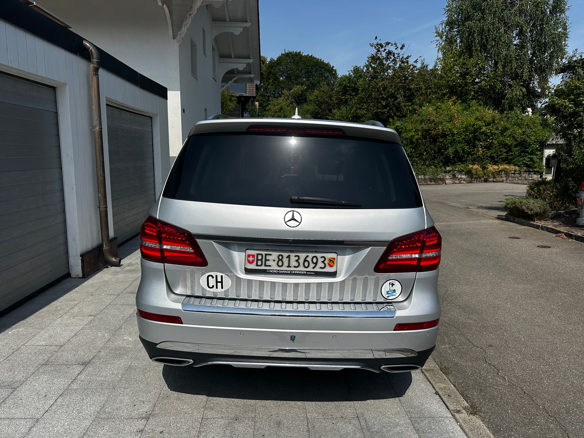 MERCEDES-BENZ GLS 350 d V6 9G - TRONIC-image-1
