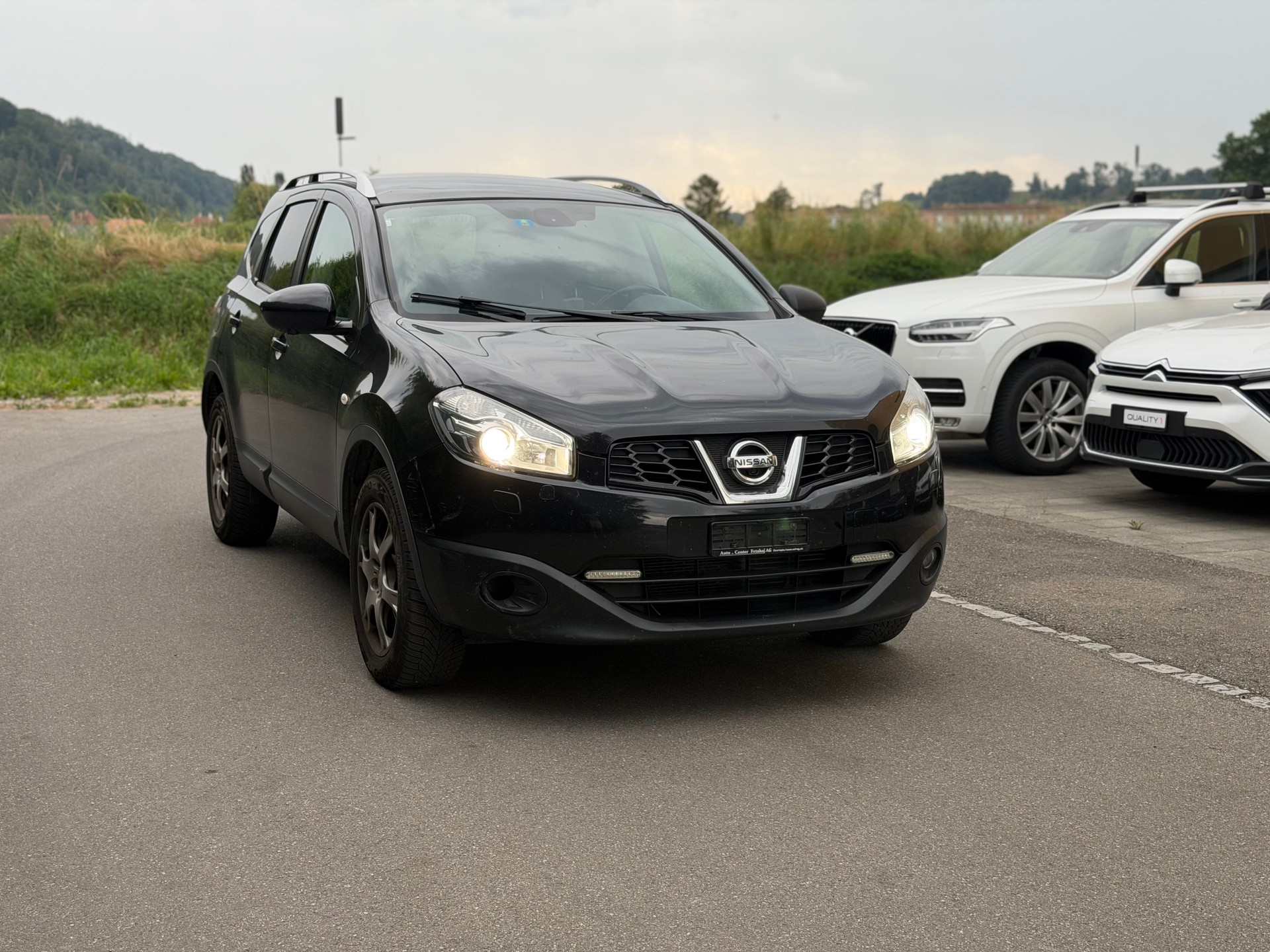 NISSAN Qashqai +2 2.0 4WD acenta XTronic CVT-showroom-element-2