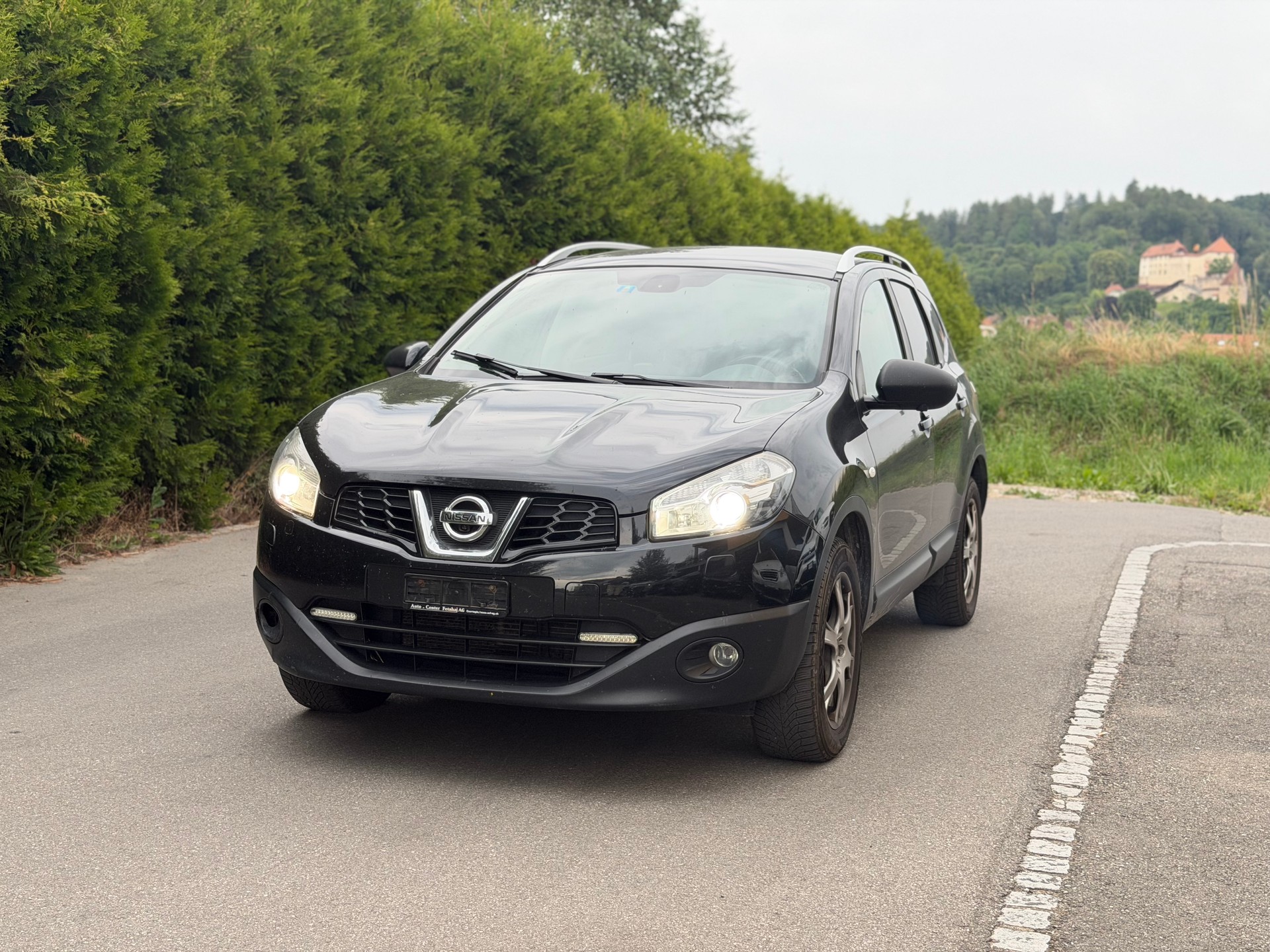 NISSAN Qashqai +2 2.0 4WD acenta XTronic CVT
