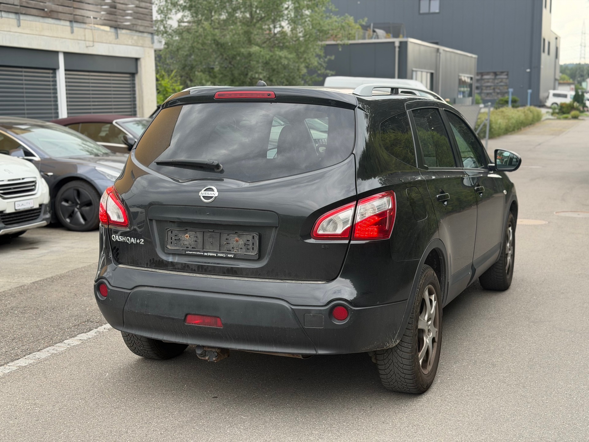 NISSAN Qashqai +2 2.0 4WD acenta XTronic CVT-showroom-element-3