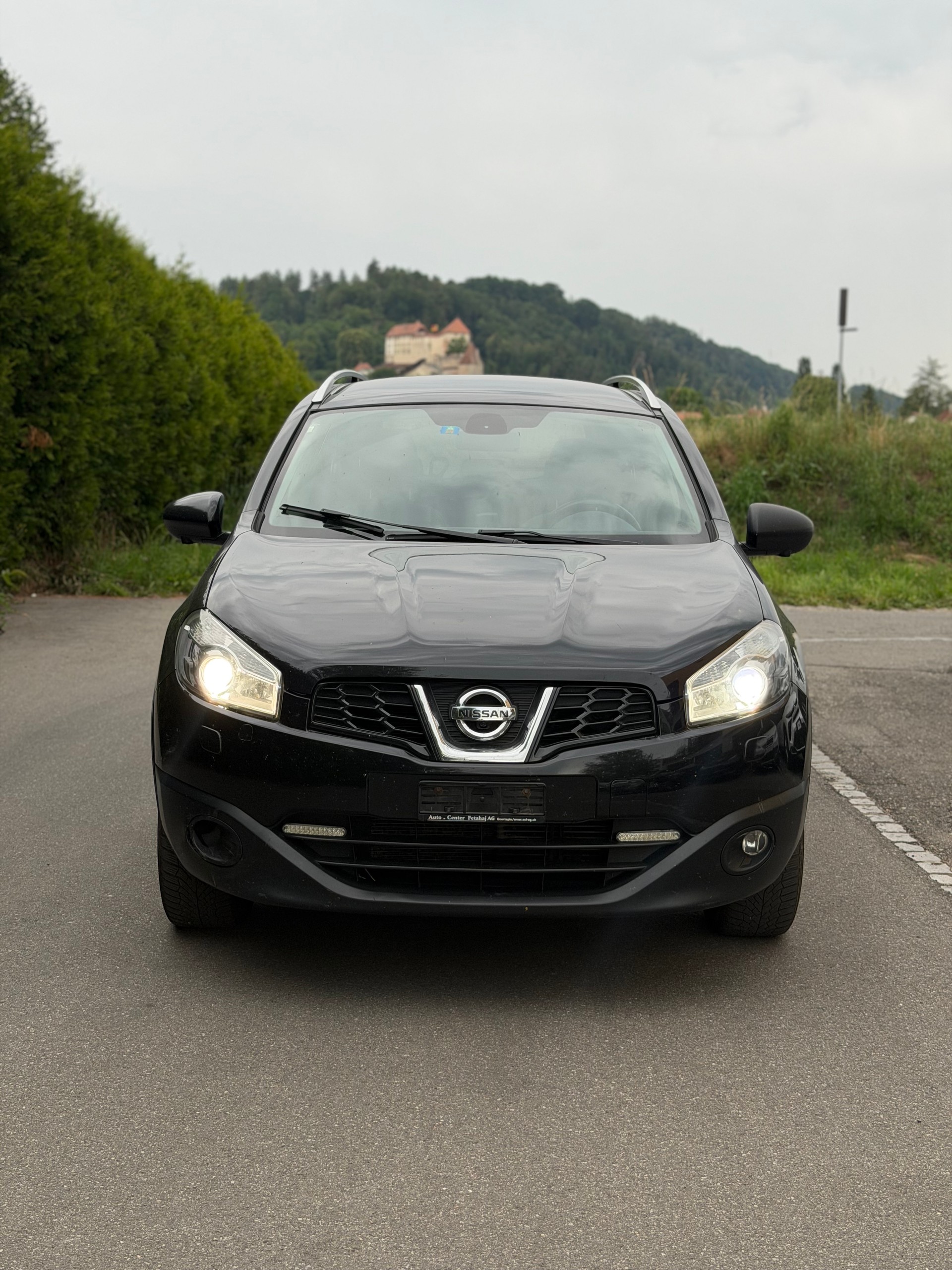NISSAN Qashqai +2 2.0 4WD acenta XTronic CVT-showroom-element-1
