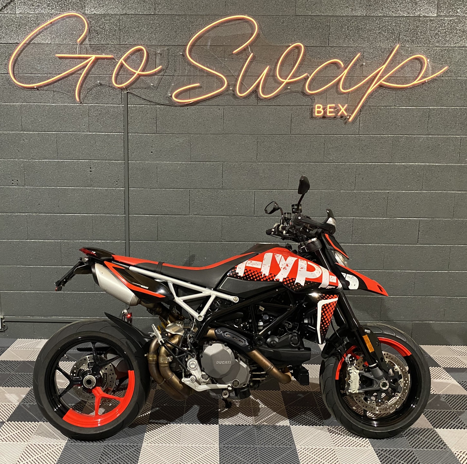 DUCATI Hypermotard 950 RVE-image-0