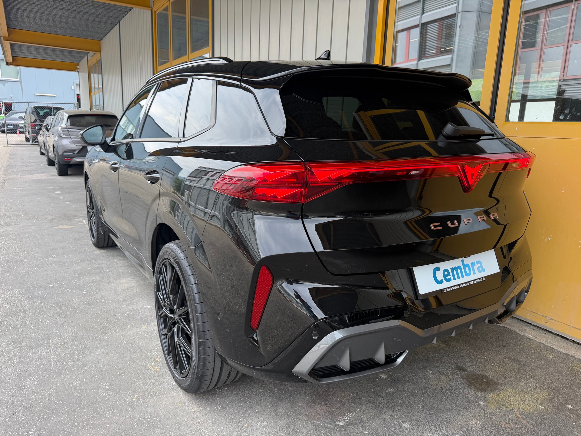 CUPRA TERRAMAR 2.0 TSI DSG 4DRIVE VZ "SPORT" CH WAGEN MIT 900 KM !! MIT WERKSGARANTIE !! TOP AUSSTATTUNG.-image-34