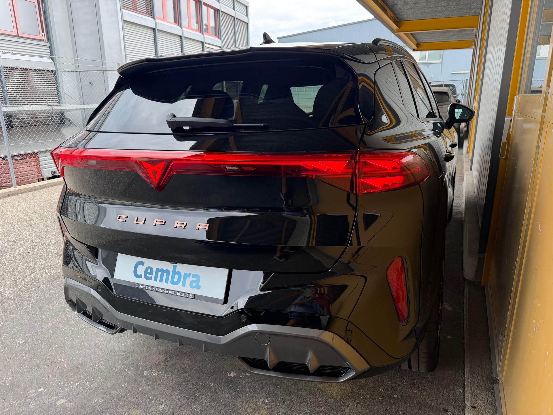 CUPRA TERRAMAR 2.0 TSI DSG 4DRIVE VZ "SPORT" CH WAGEN MIT 900 KM !! MIT WERKSGARANTIE !! TOP AUSSTATTUNG.-image-33