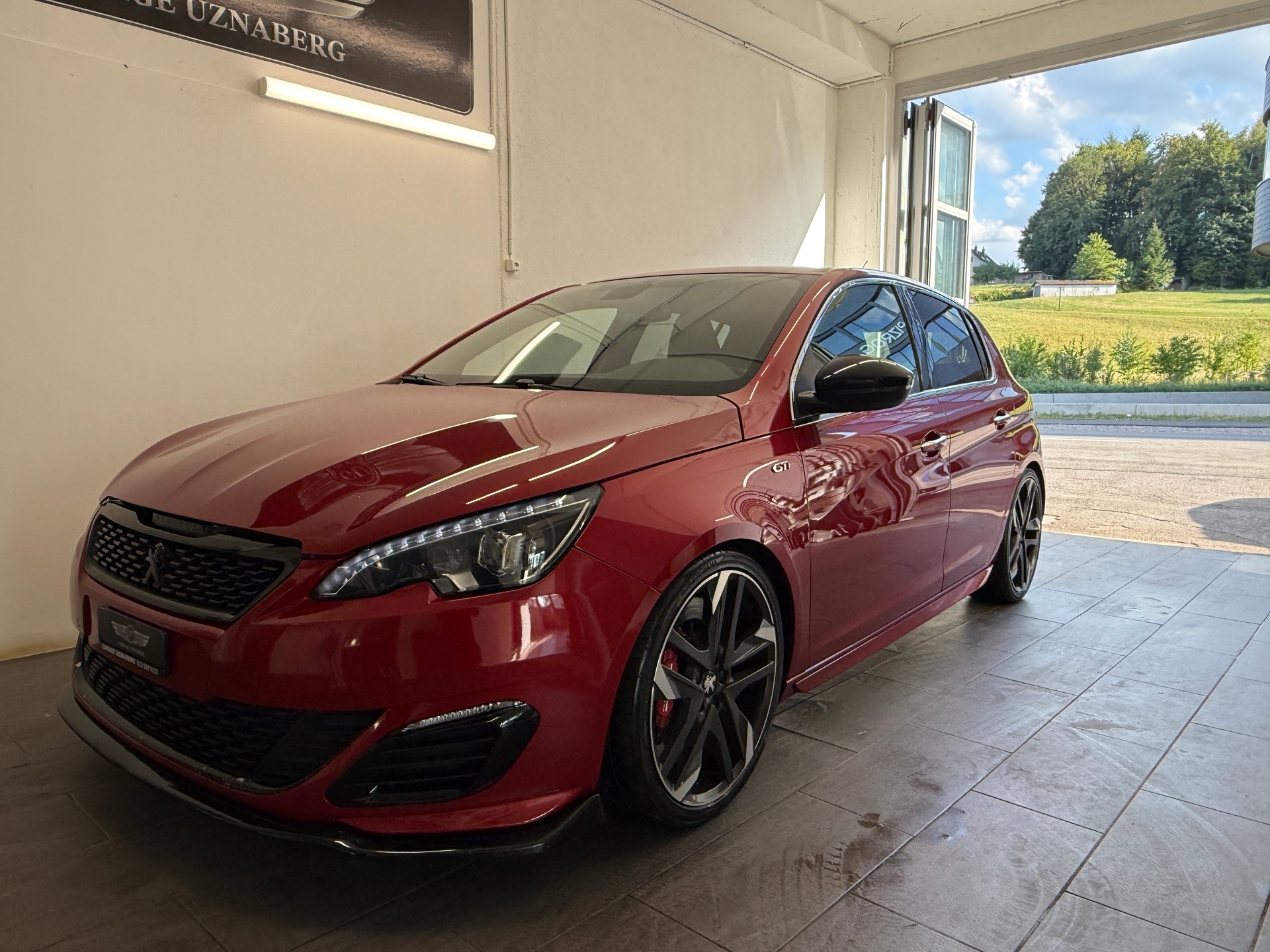 PEUGEOT 308 1.6 GTi Ab 180.-pro Monat