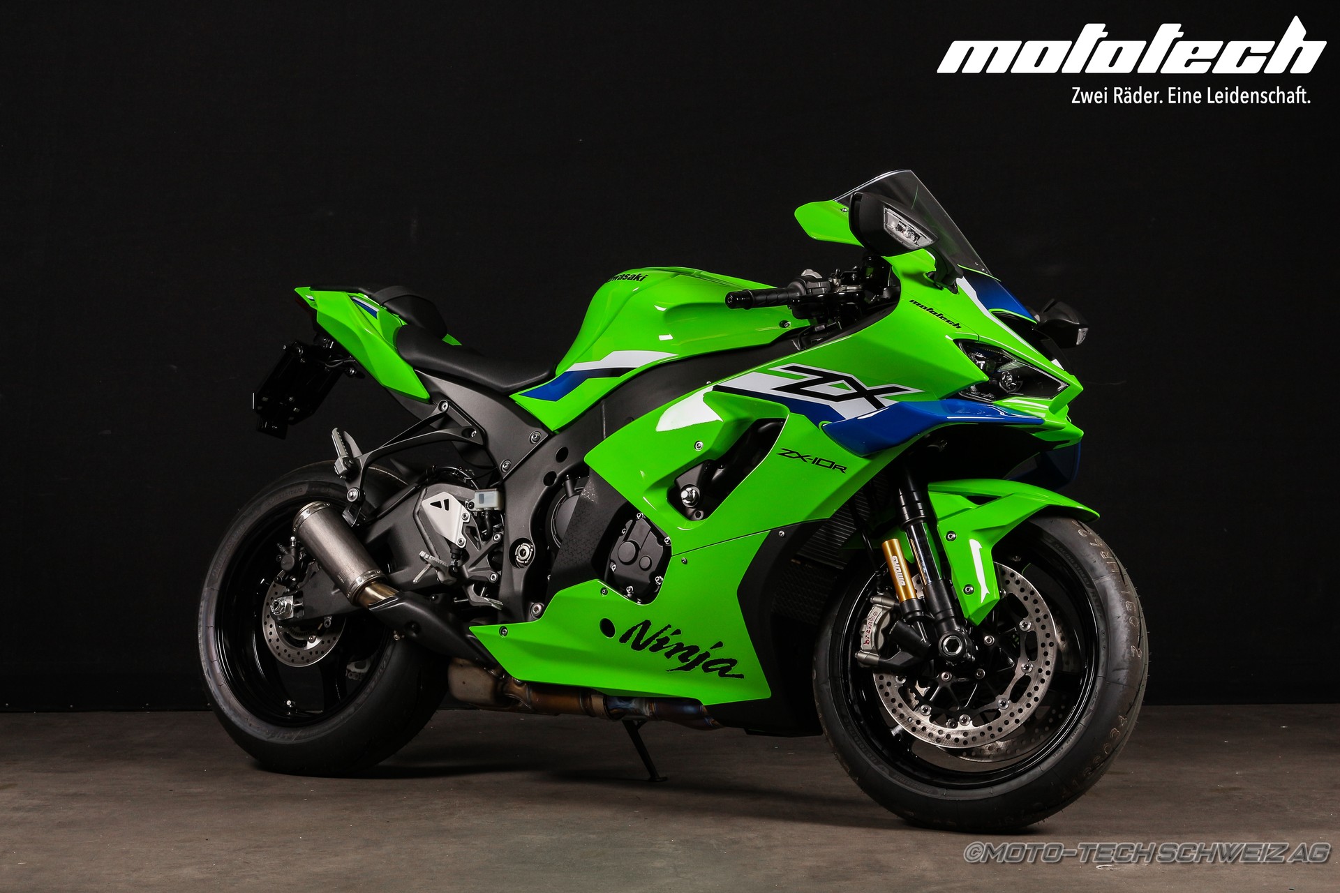 KAWASAKI Ninja ZX-10R STAGE 1 BODIS-image-0