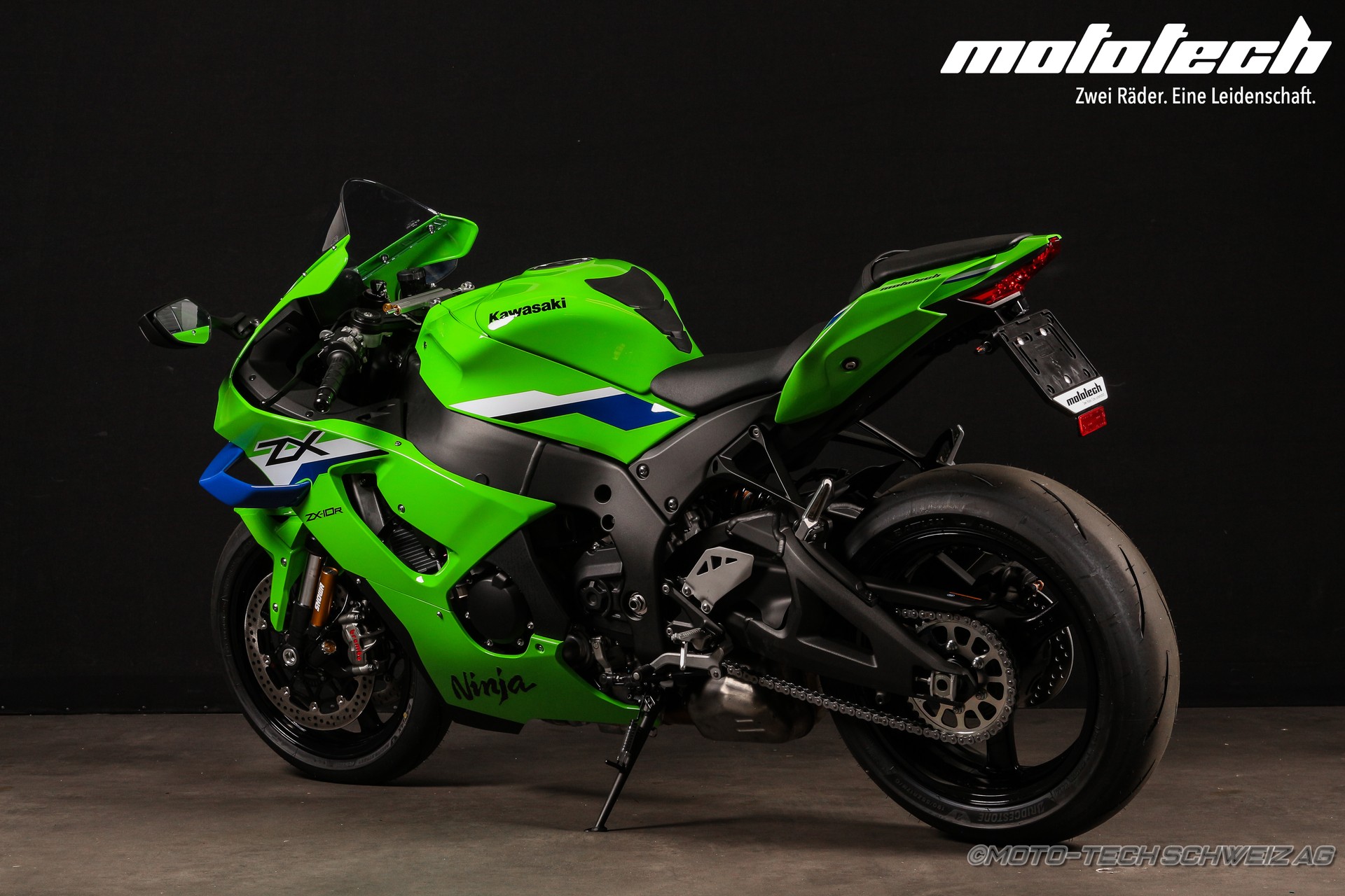 KAWASAKI Ninja ZX-10R STAGE 1 BODIS-image-3