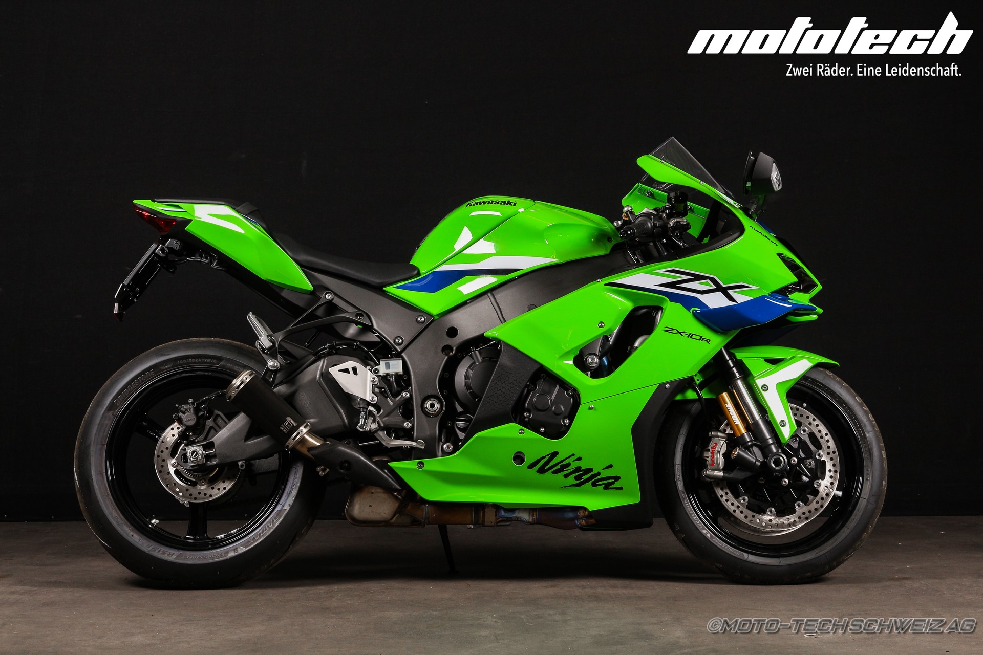 KAWASAKI Ninja ZX-10R STAGE 1 BODIS-image-1