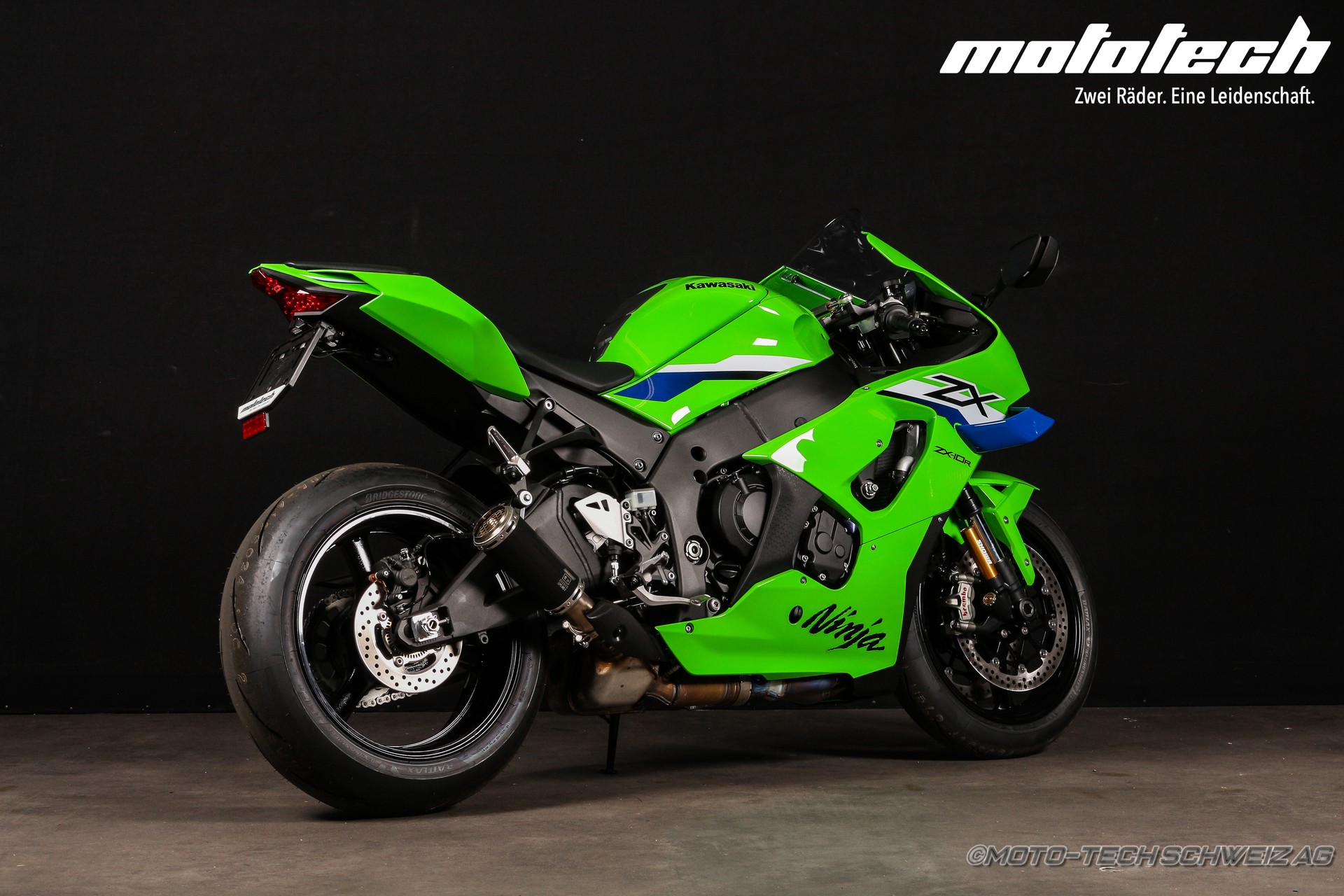 KAWASAKI Ninja ZX-10R STAGE 1 BODIS-image-2