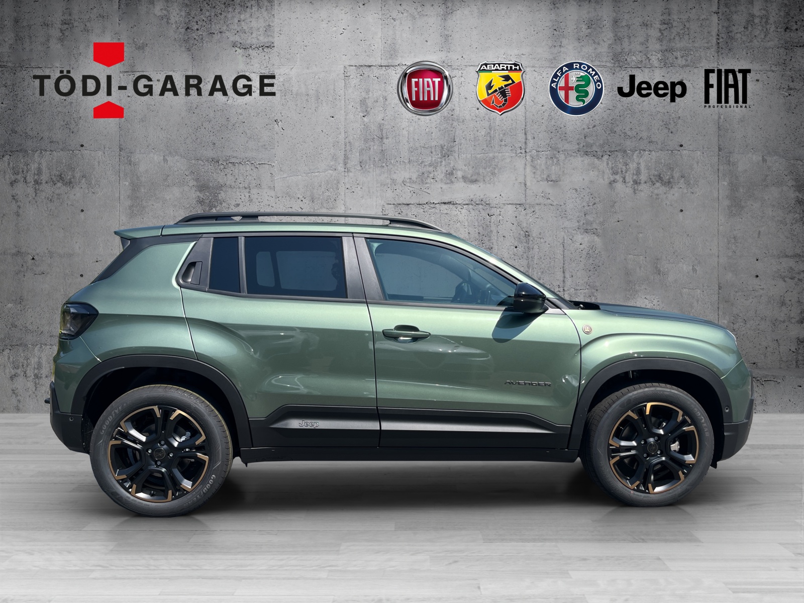 JEEP Avenger 1.2 MHEV 85th Anniversary 4xe-image-6