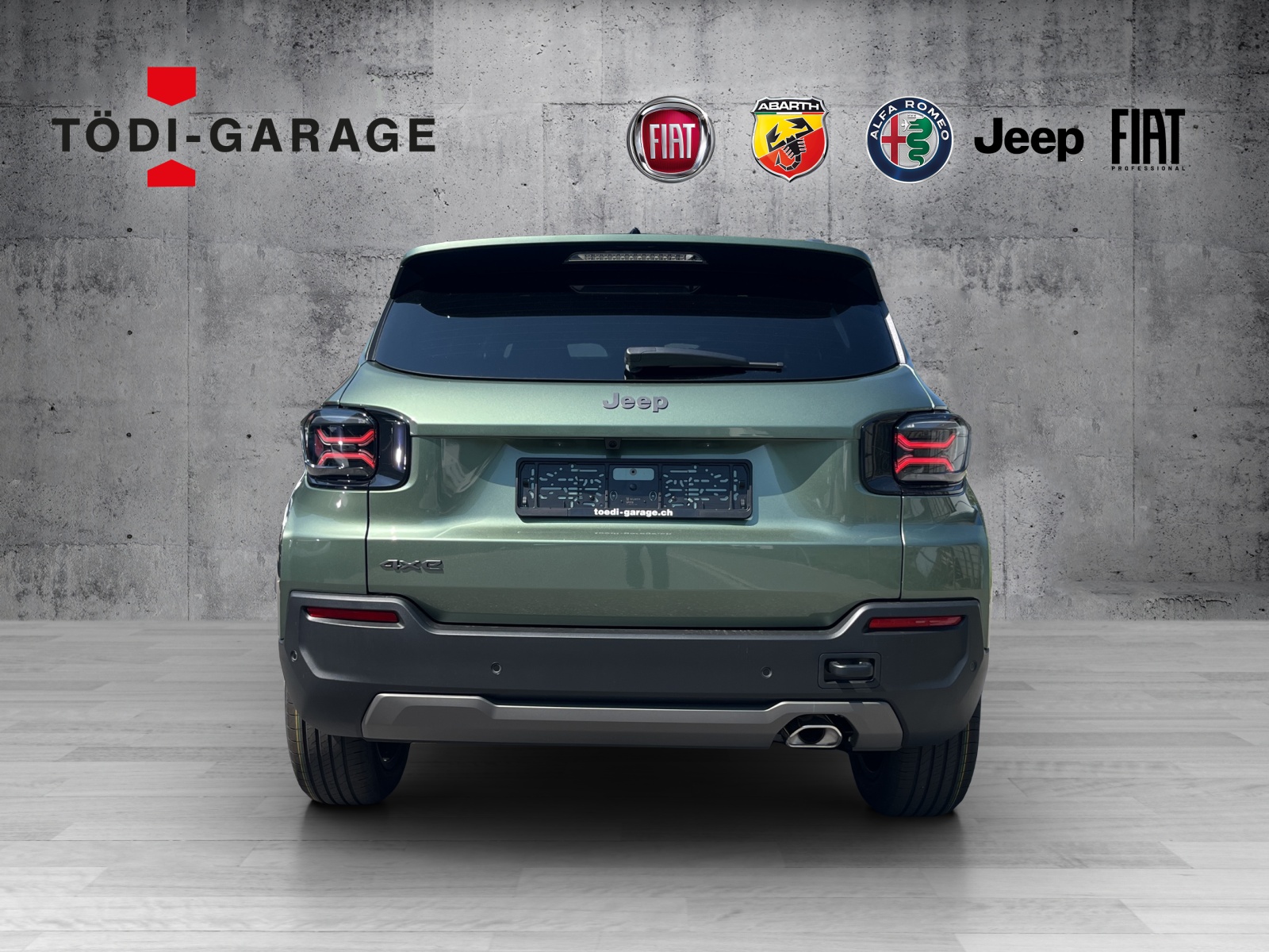 JEEP Avenger 1.2 MHEV 85th Anniversary 4xe-image-4