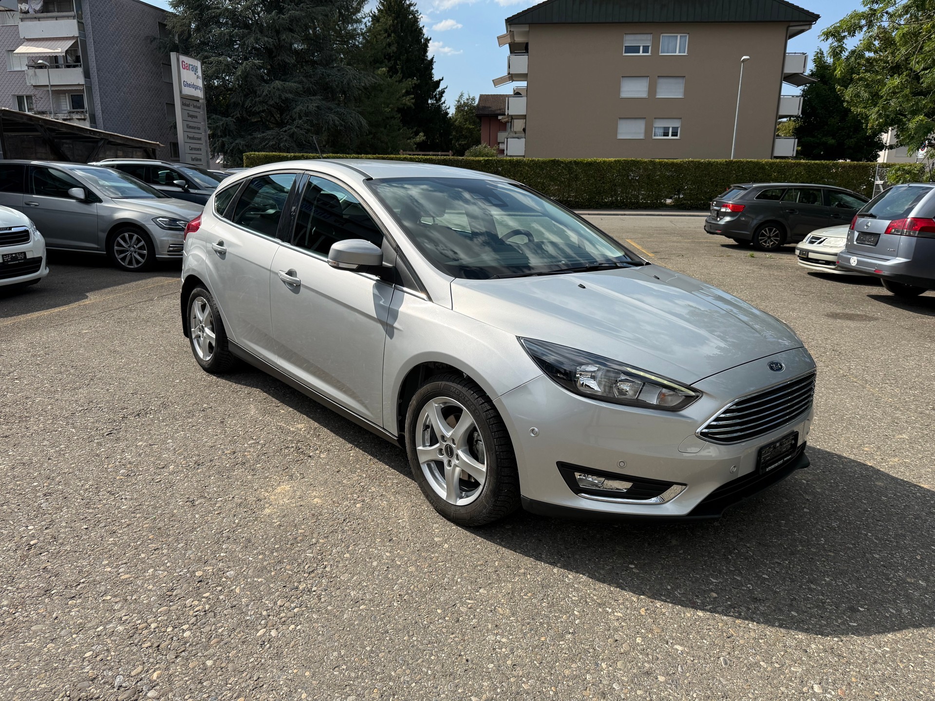 FORD Focus 1.0 SCTi Titanium Automatic